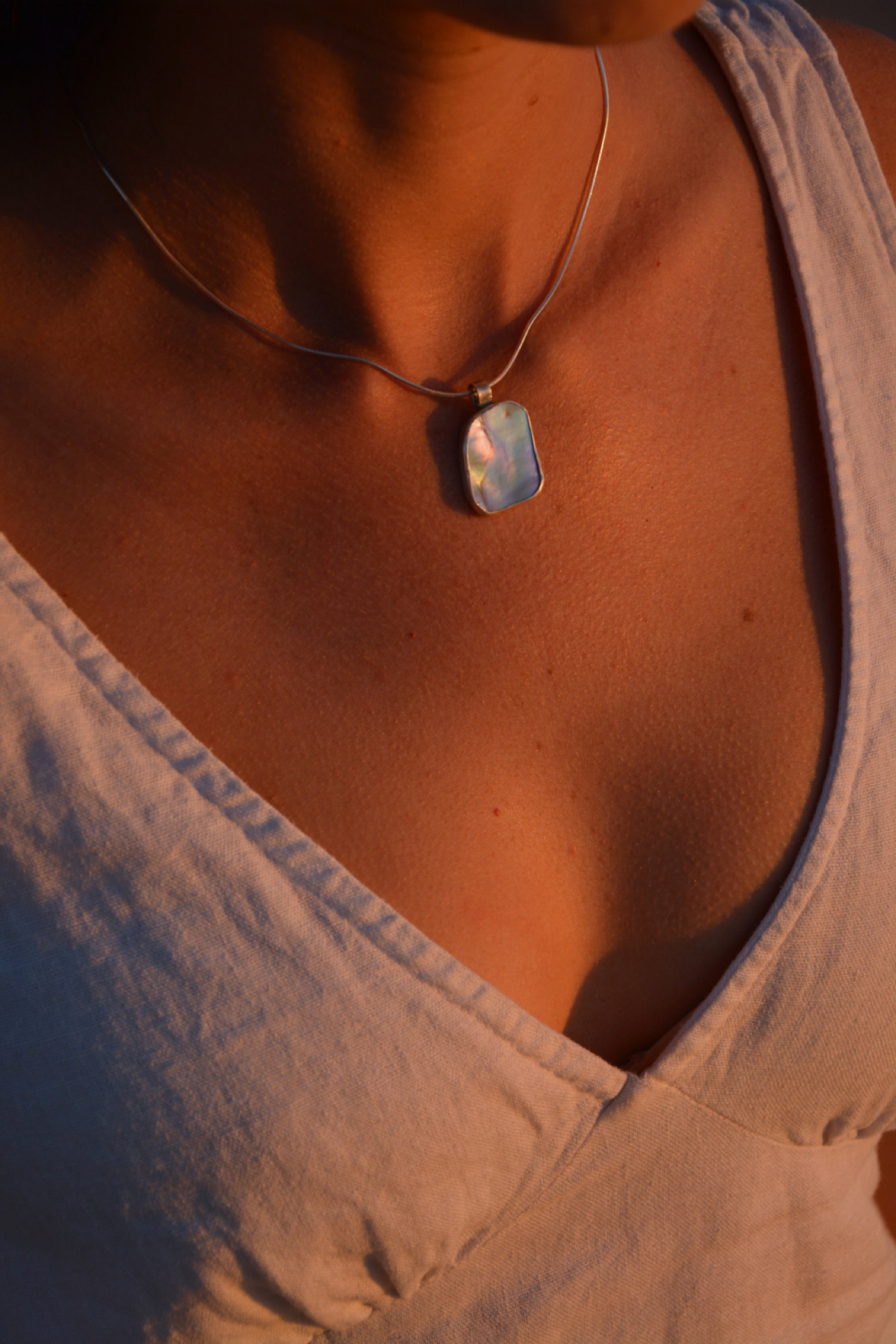 Abalone Necklace 1