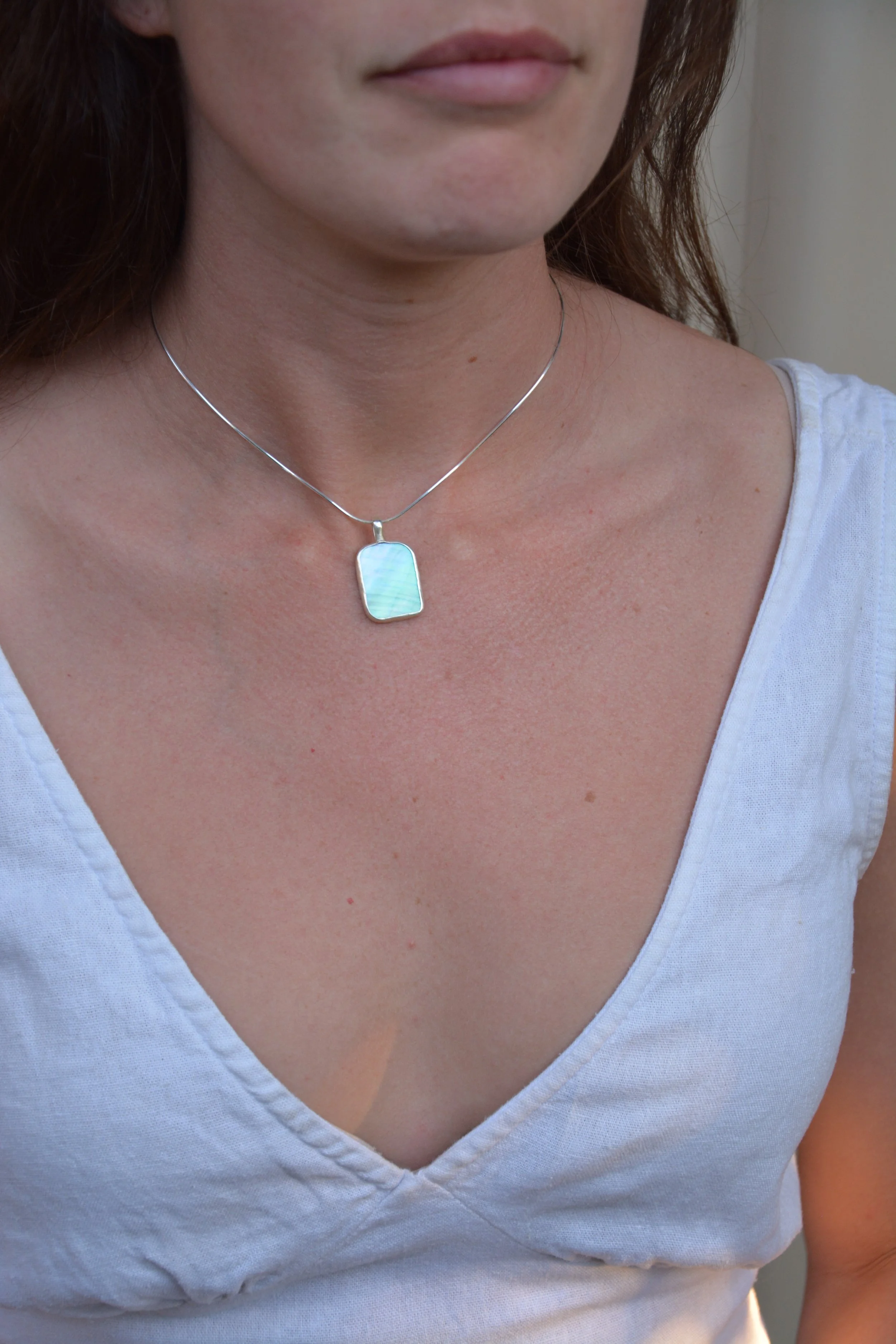 Abalone Necklace 7