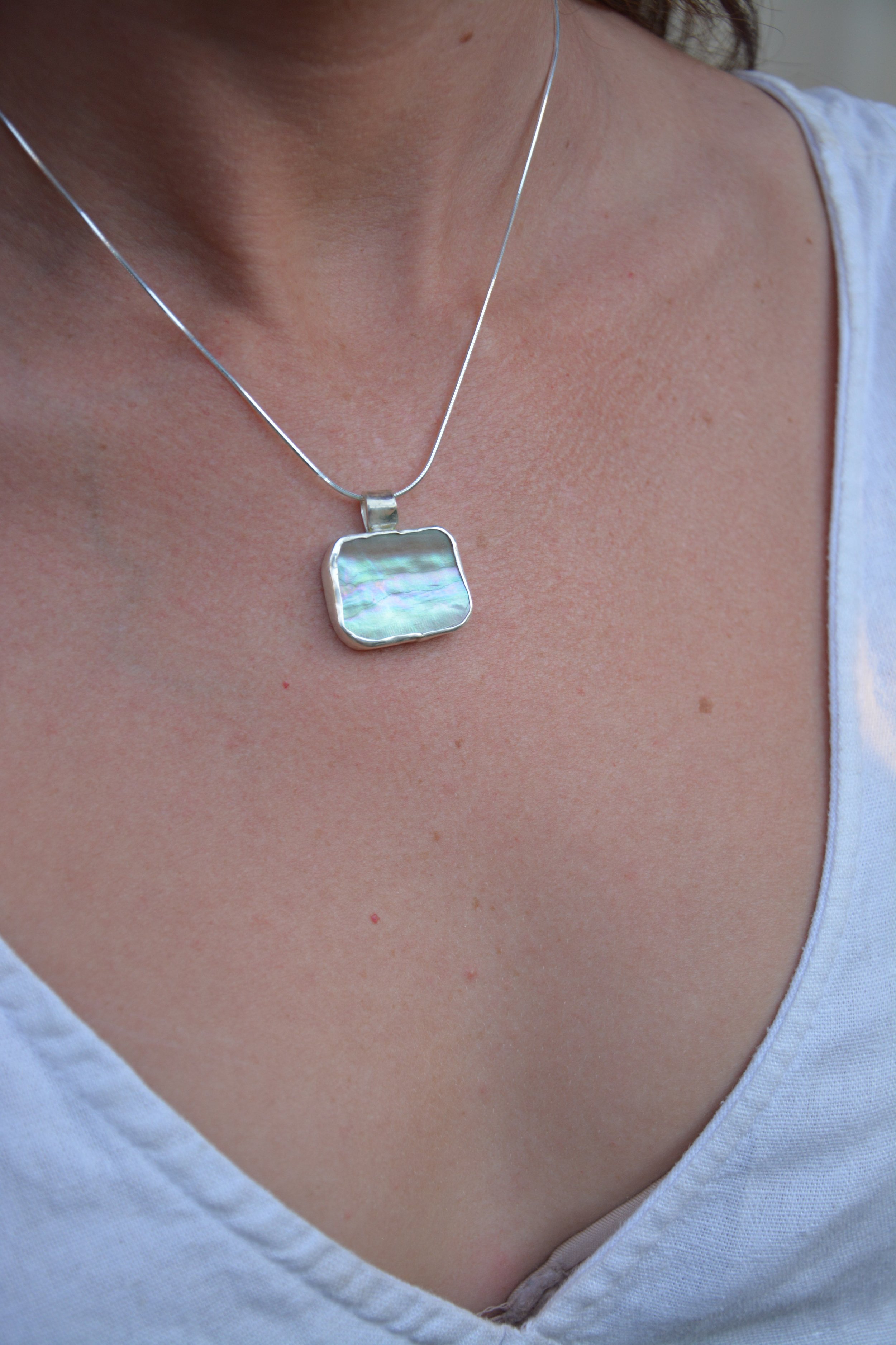 Abalone Necklace 2