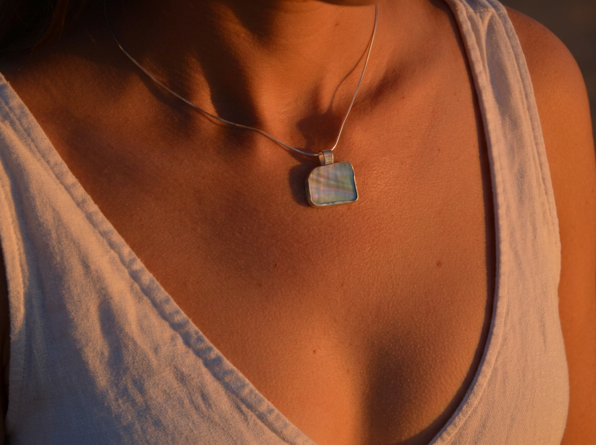 Abalone Necklace 4