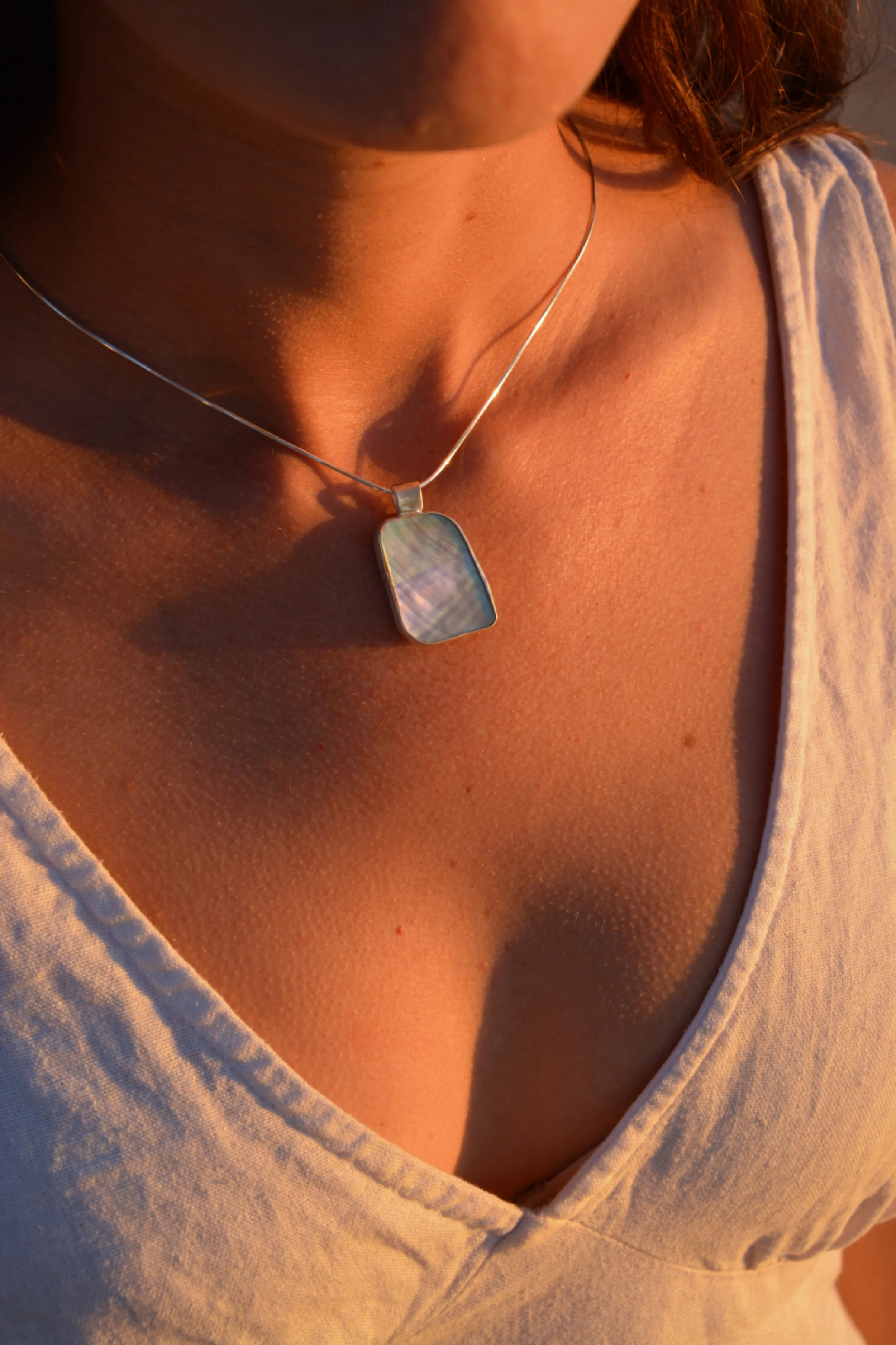 Abalone Necklace 6