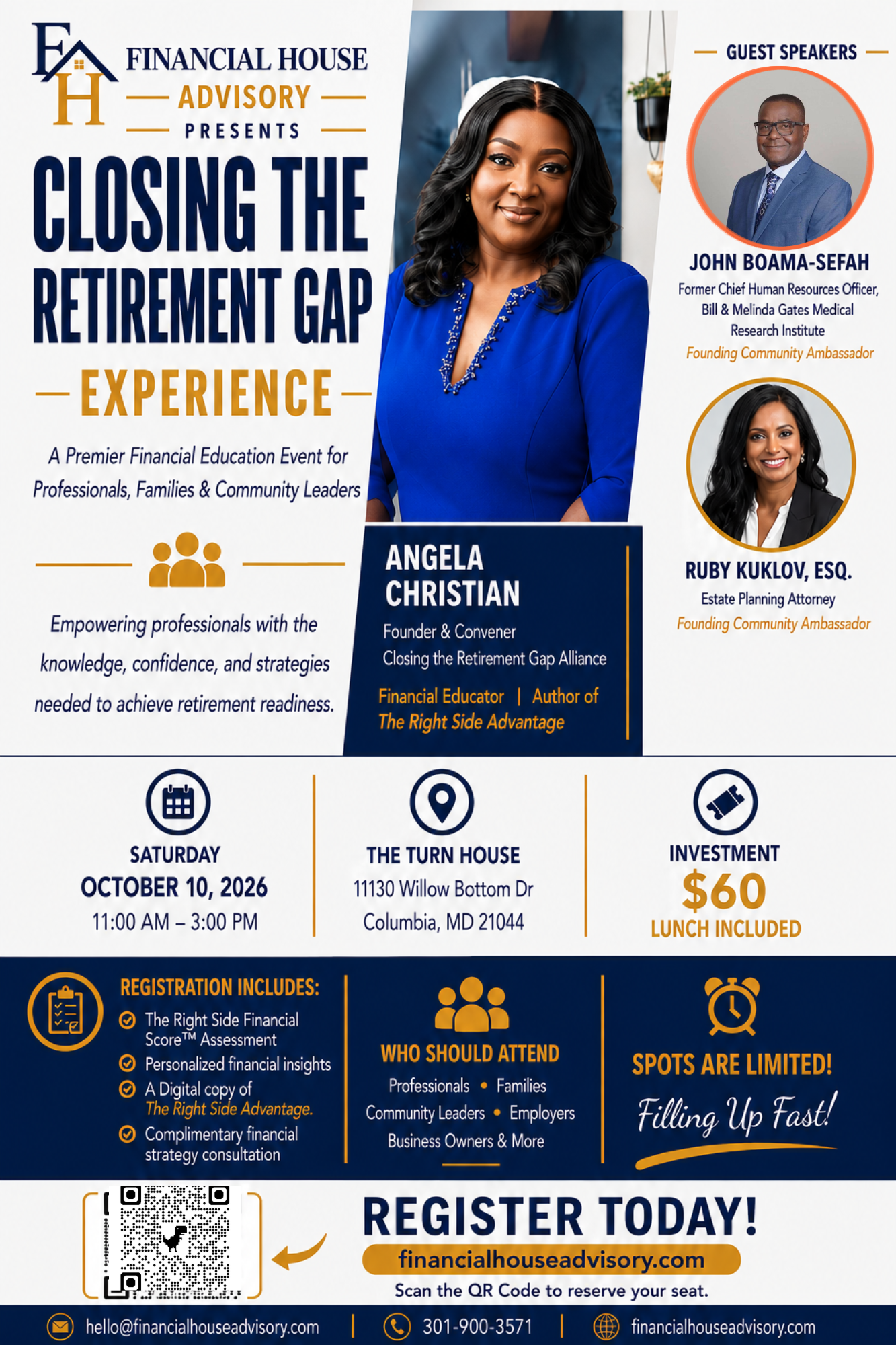 Closing the Retirement Gap FlyerTwo Speakers - Flyer.png