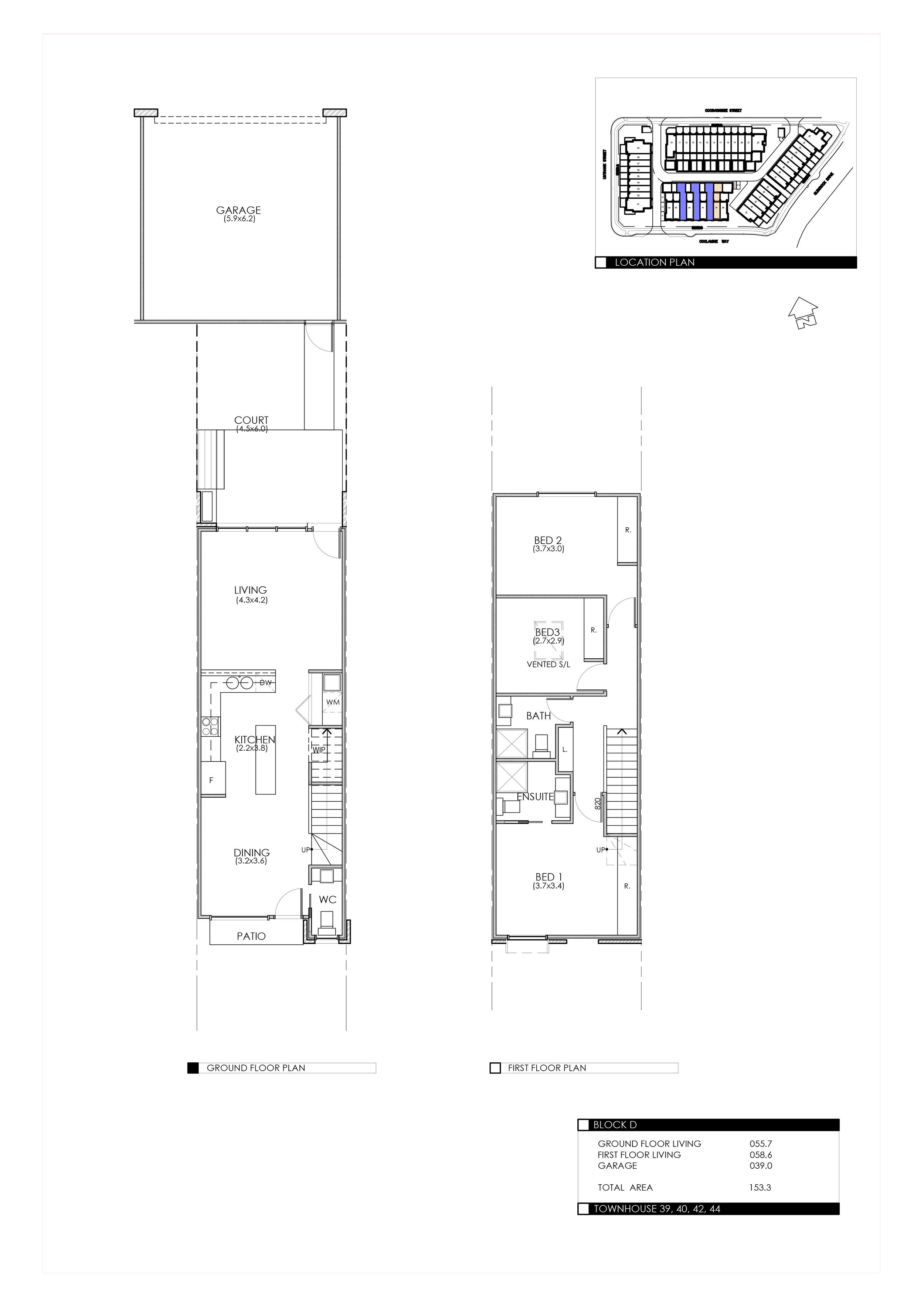 BLOCK D- 39,40,42,44