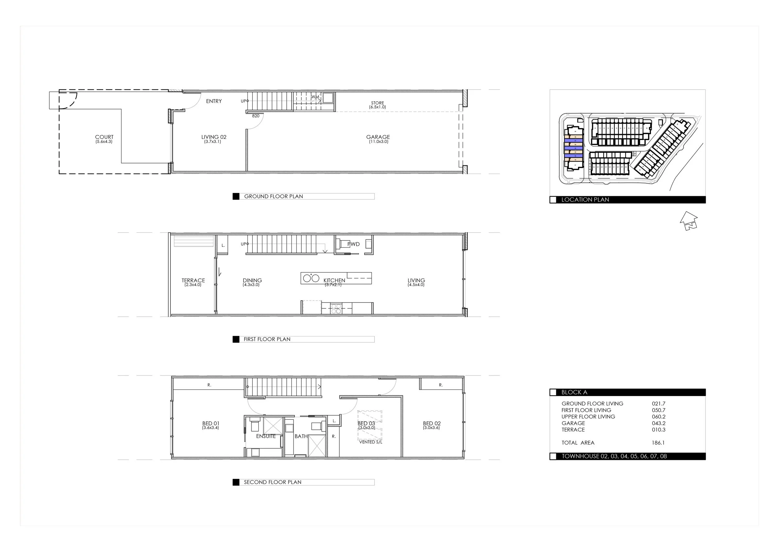 BLOCK A- 02-08