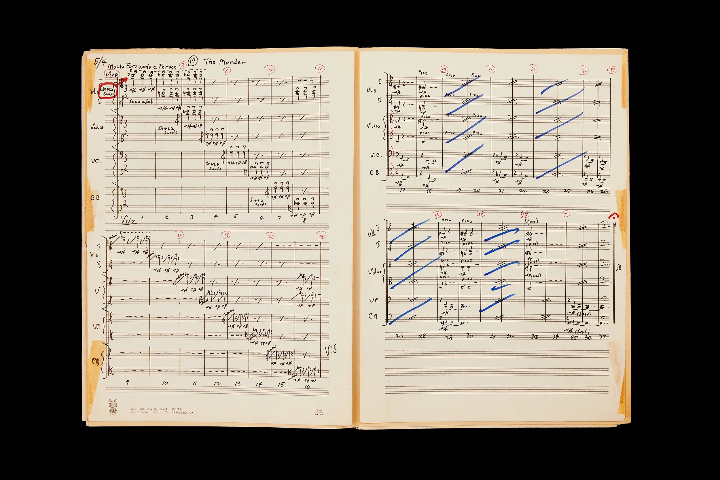 Psycho Original Score Bernard Herrmann Spitfire Audio Lee Kirby Photography8
