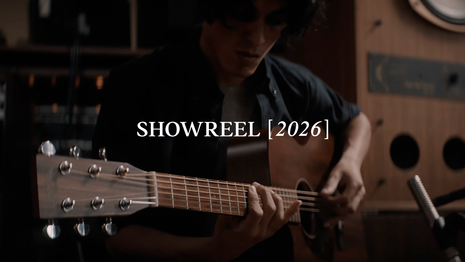 Showreel: 2026