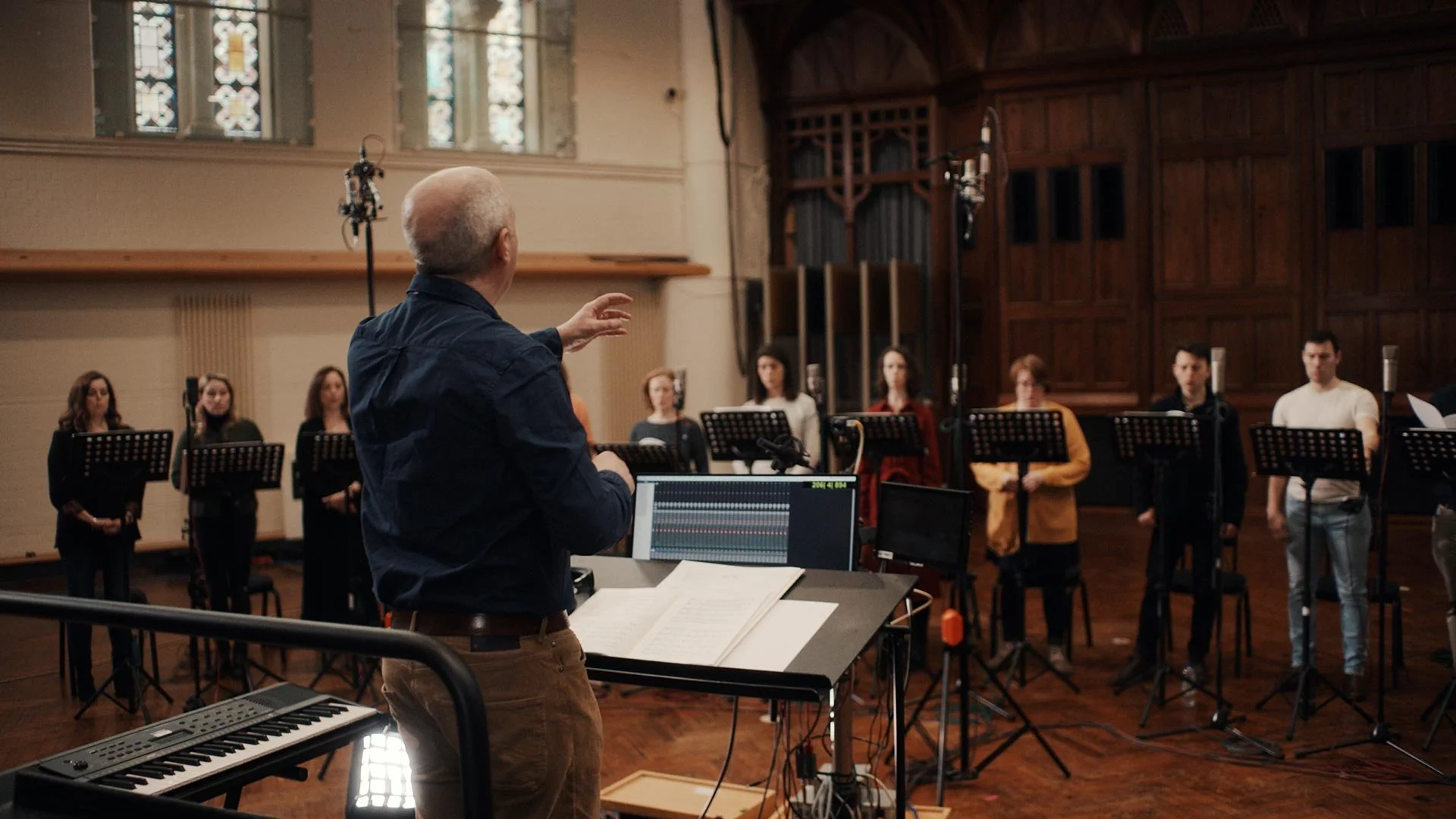 'A Boy And A Girl' Live @ Air Studios