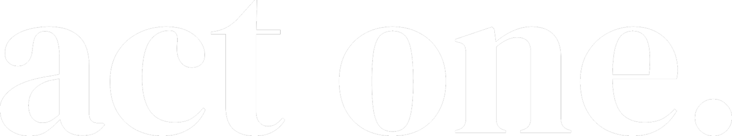 Act One