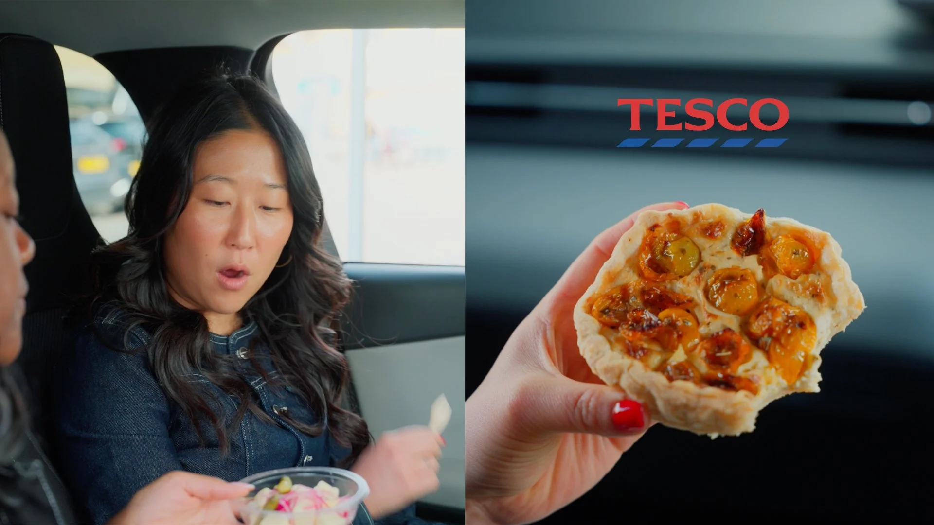 Tesco: Car Park Conversations
