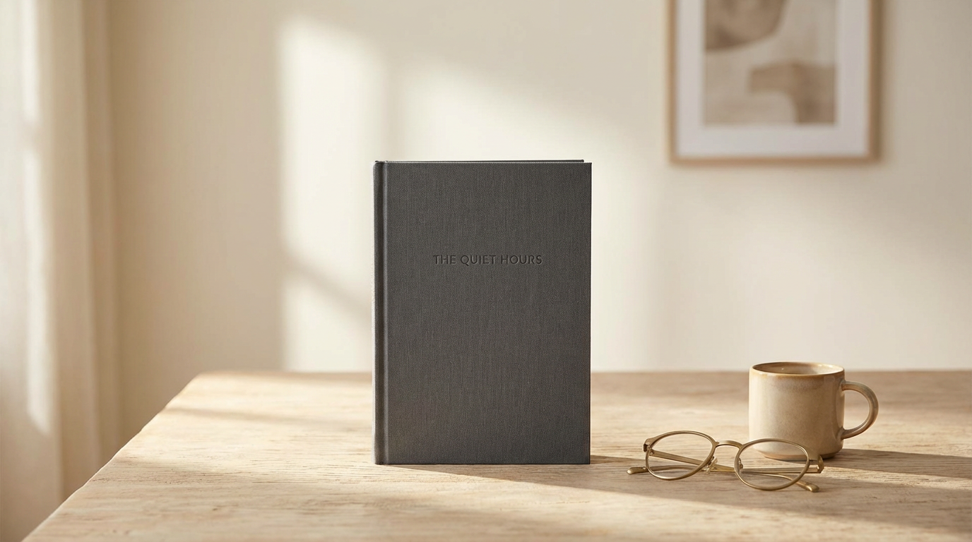 Signed Hardcover Novel