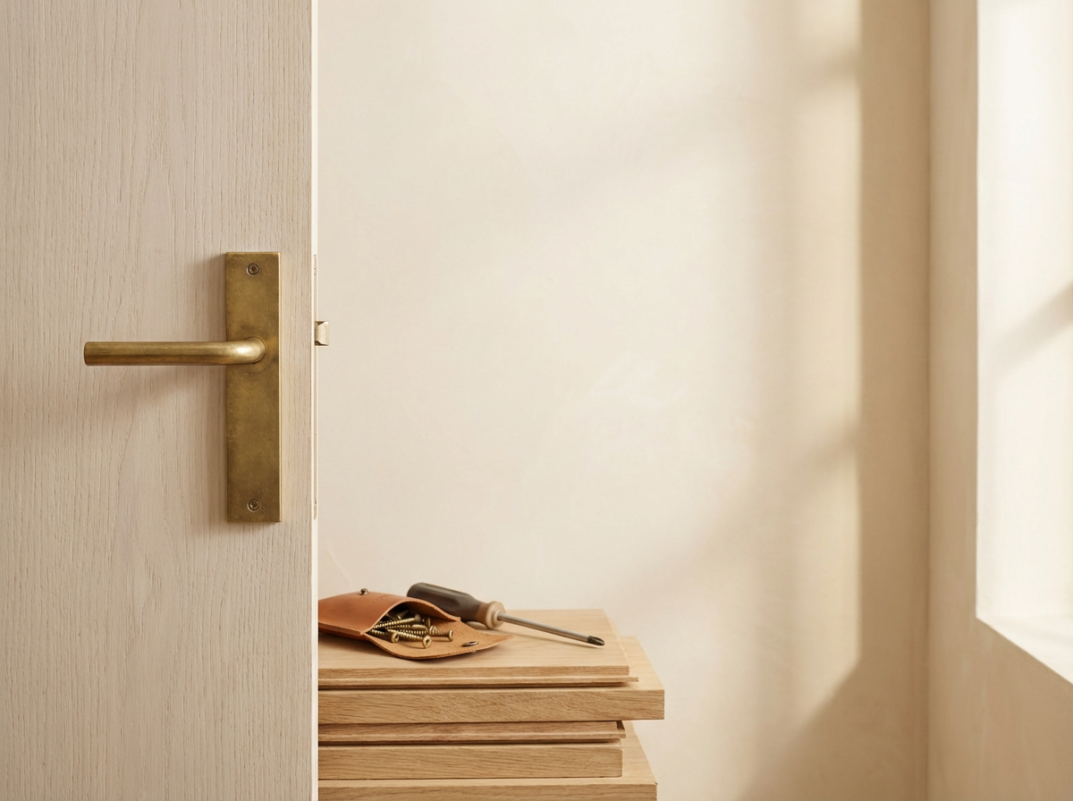 Brass Door Handles
