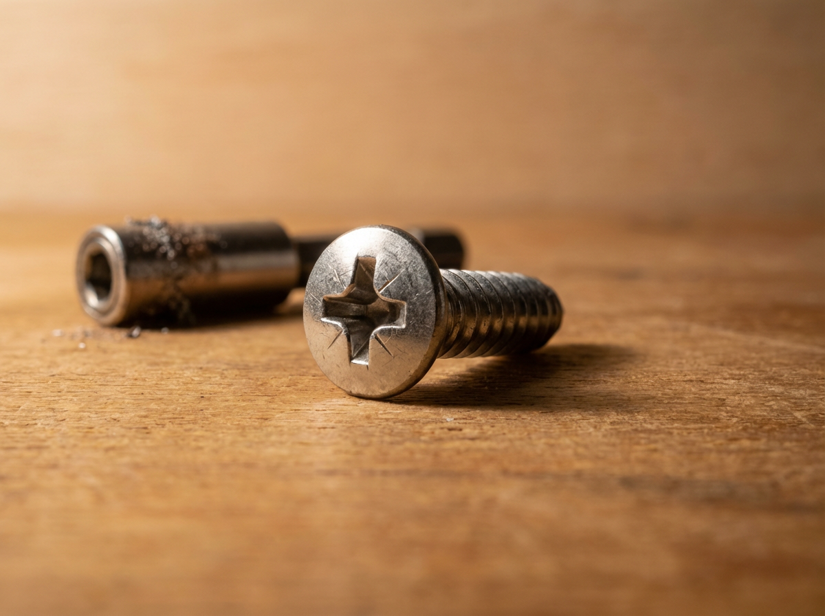 Phillips Head Screw