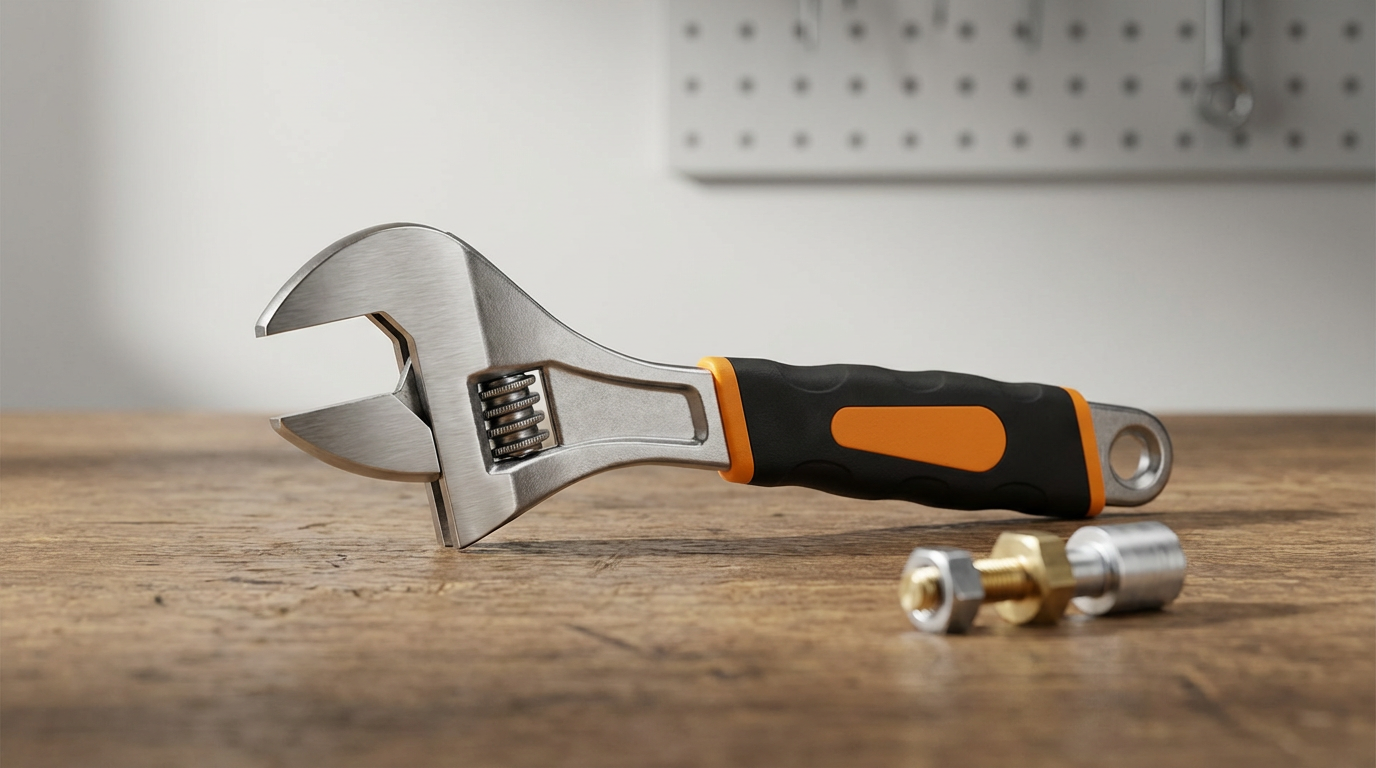 Adjustable Wrench