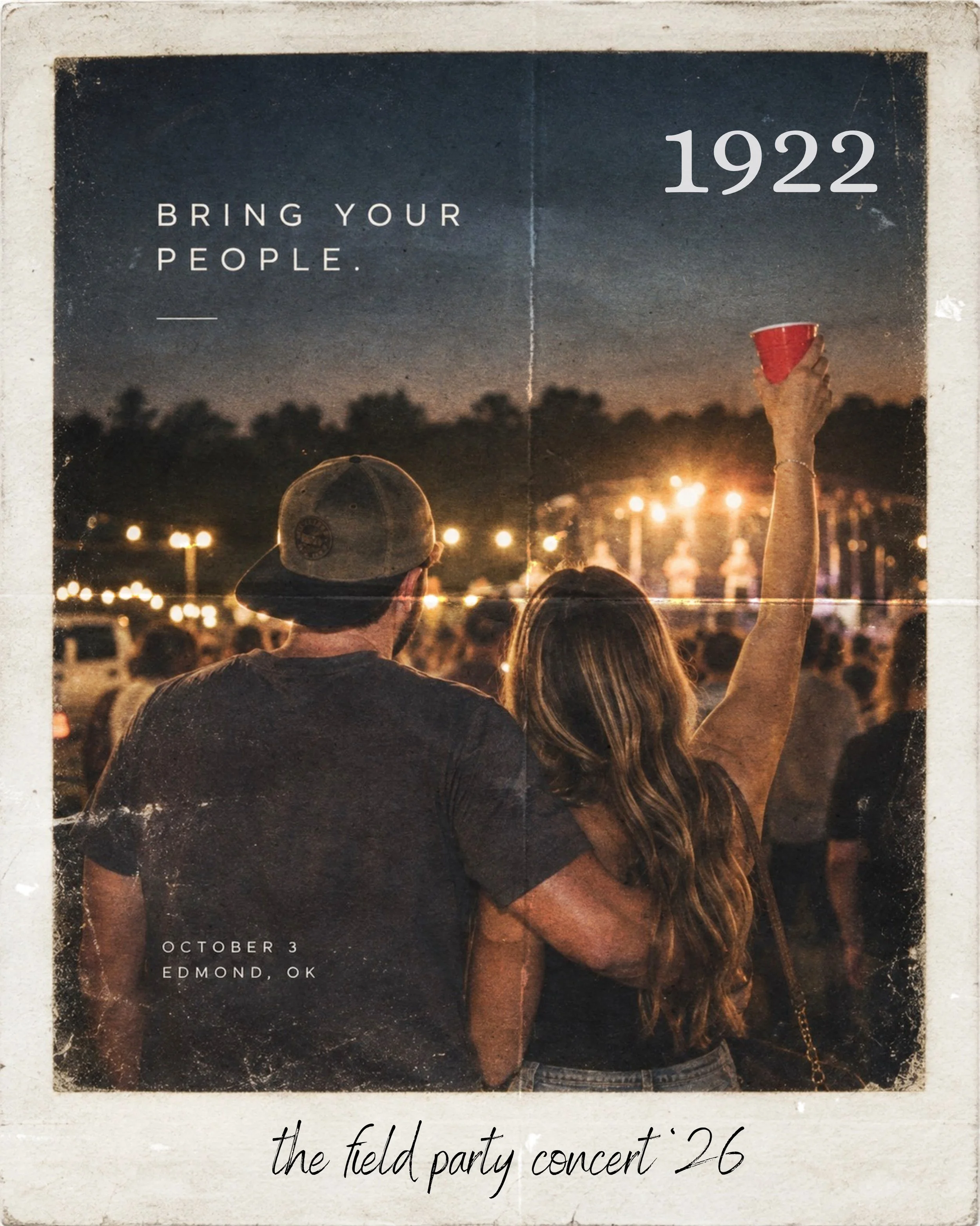 This is your sign to send it to the group chat.

No planning dinner. No figuring out drinks. No deciding where you&rsquo;re going next.

One ticket gets you in for the night and includes food, adult beverages, live music and the Field Party Concert.
