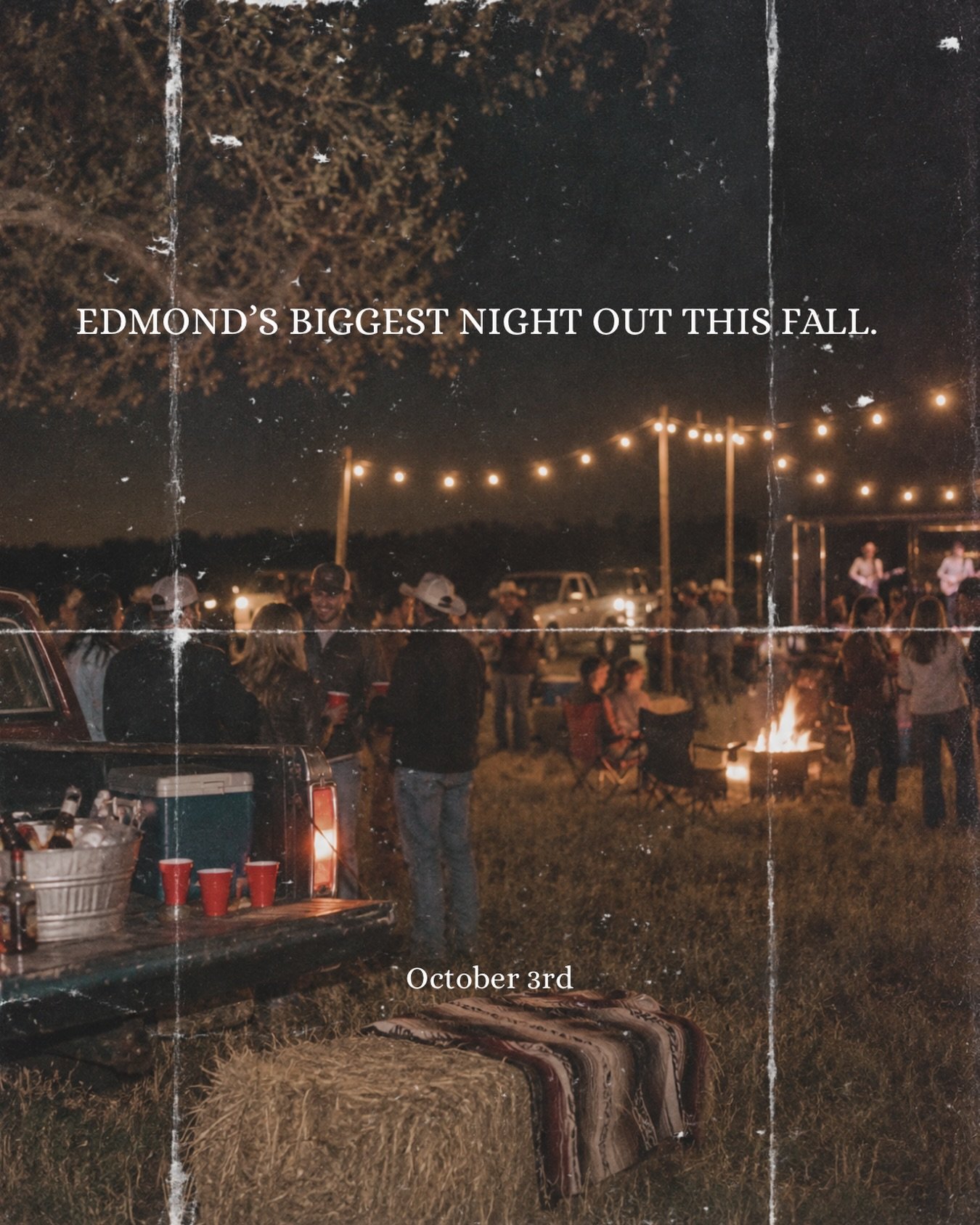 One field. Live music. Good food. Drinks. Your people. And a night that feels a little like the ones we used to have&mdash;just grown up.

October 3.
Weekend Allstars + DJ Warren.
Food + adult beverages included.

Call the babysitter. Get the group c
