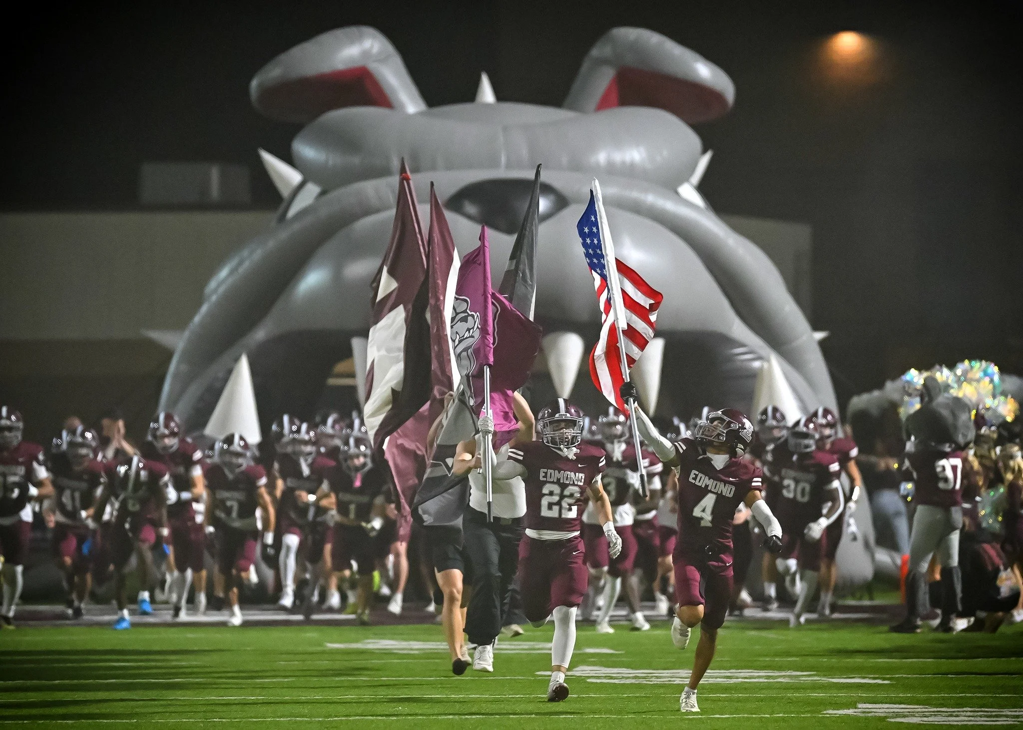 Edmond Memorial Football