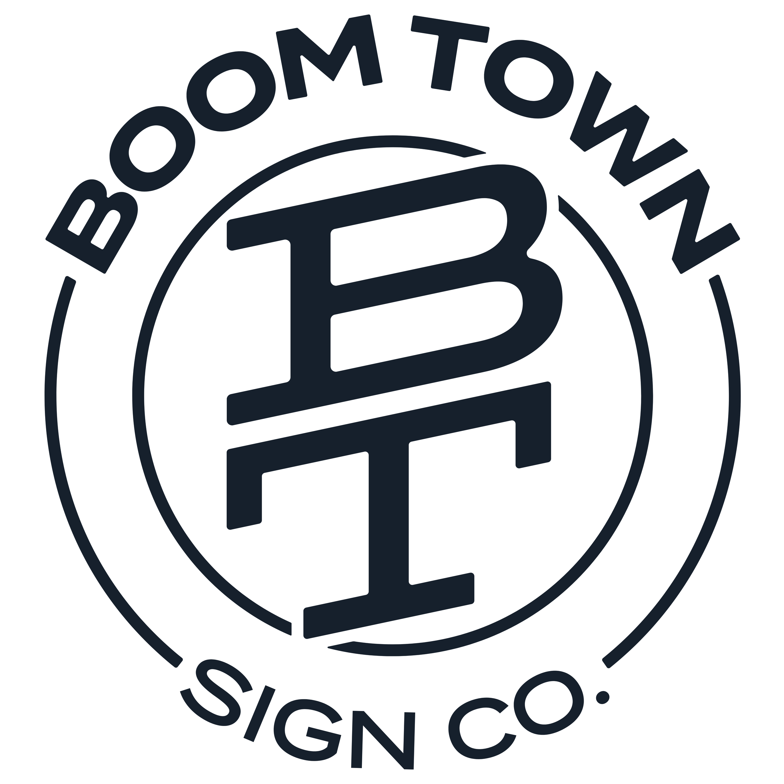 Boomtown Sign Co.