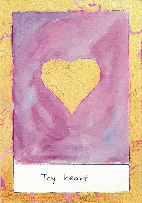 Bild Try heart