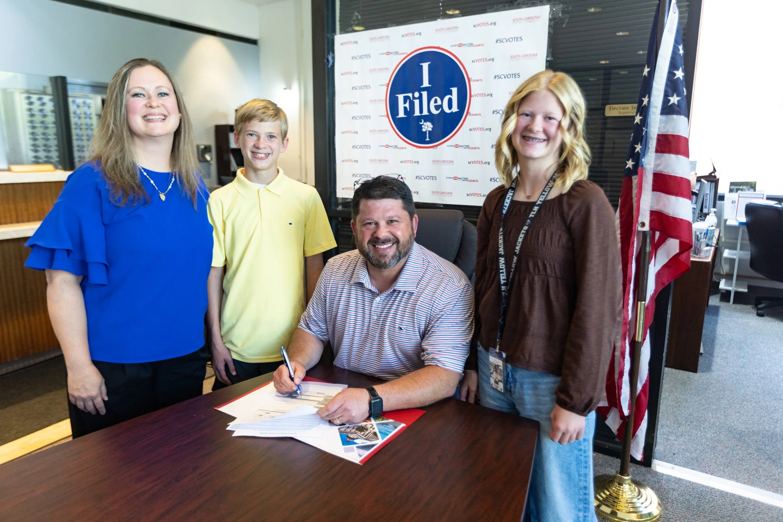 Tim Self Announces Candidacy for Anderson School District Five Board of Trustees