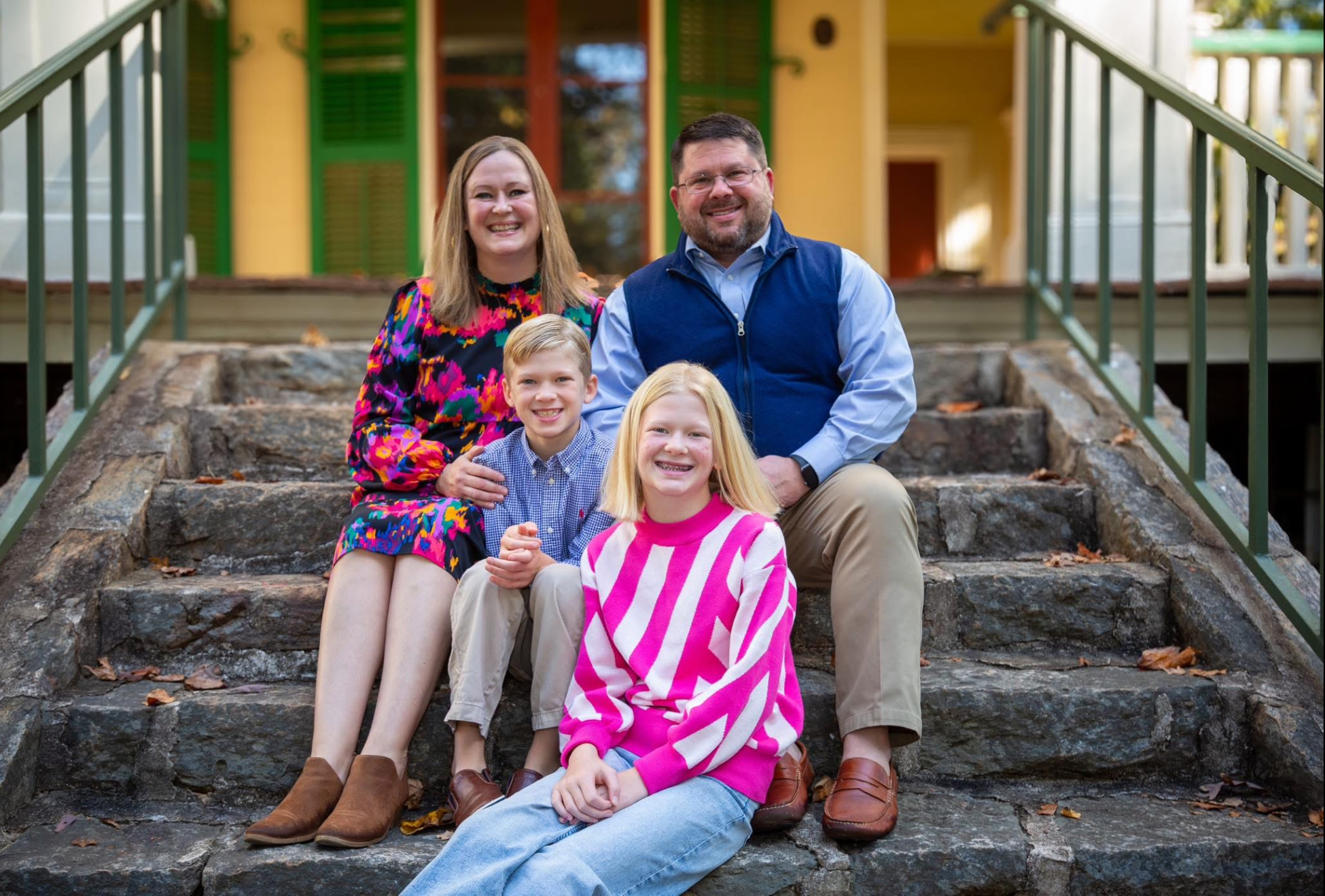 Meet Tim Self and his family who live, work, serve, and play in Anderson School District Five.
