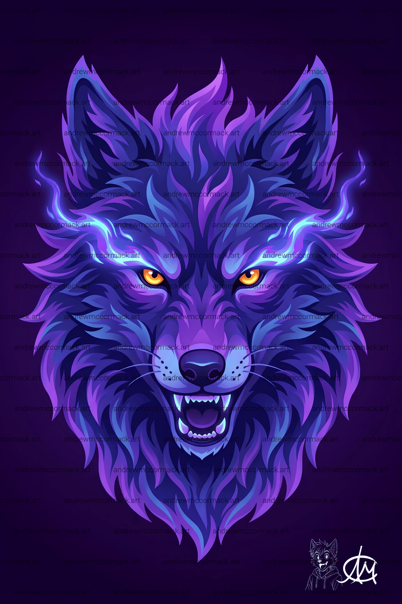 Time to Get Serious Wolf