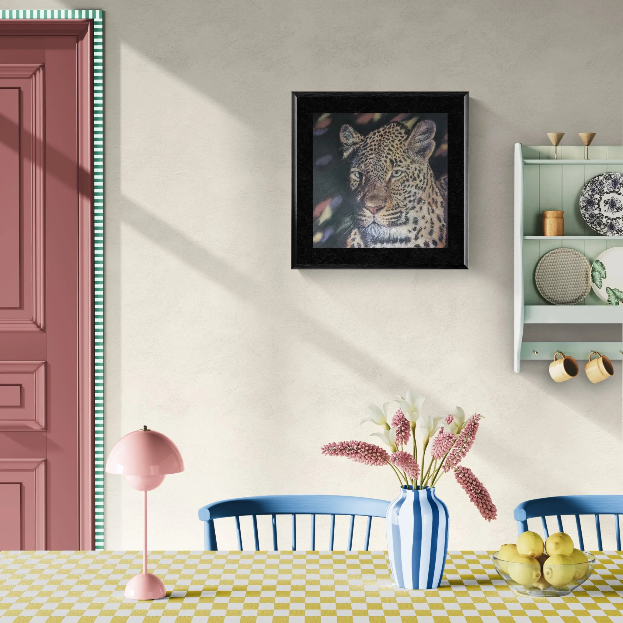 Colorful farmhouse-style dining room 2026-08-14-19-28.jpeg