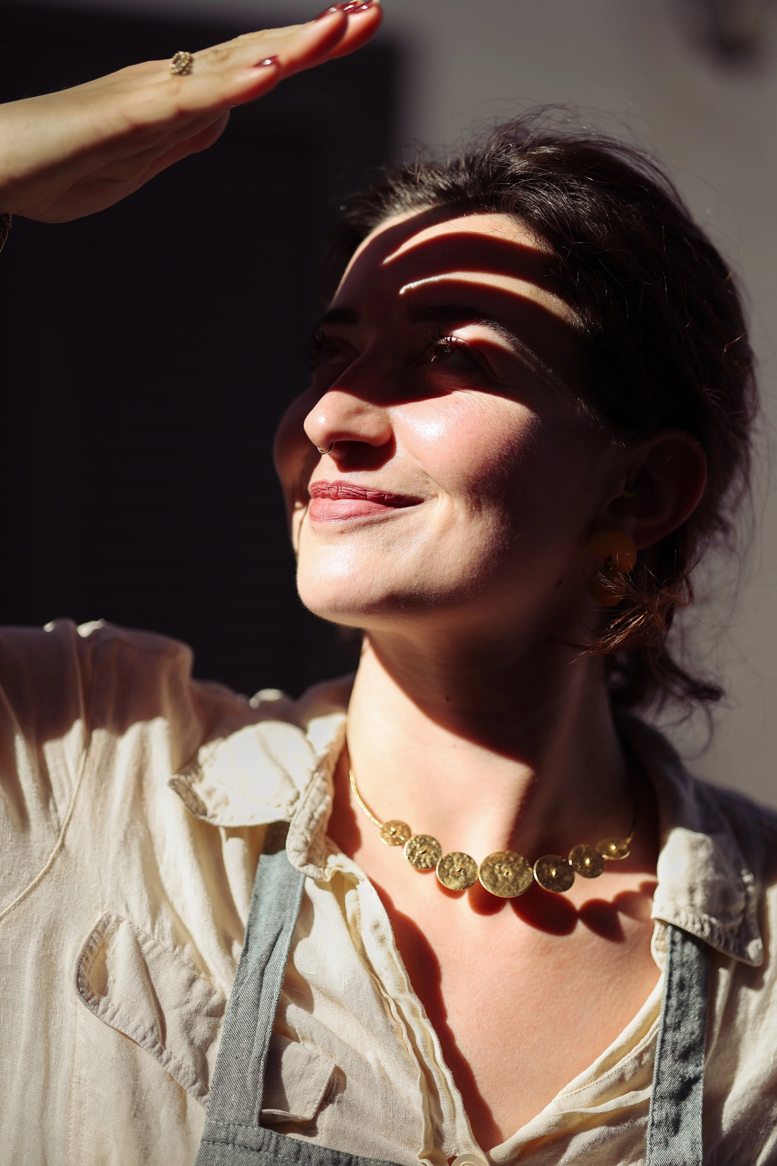 Portrait photography Chiara in Napoli