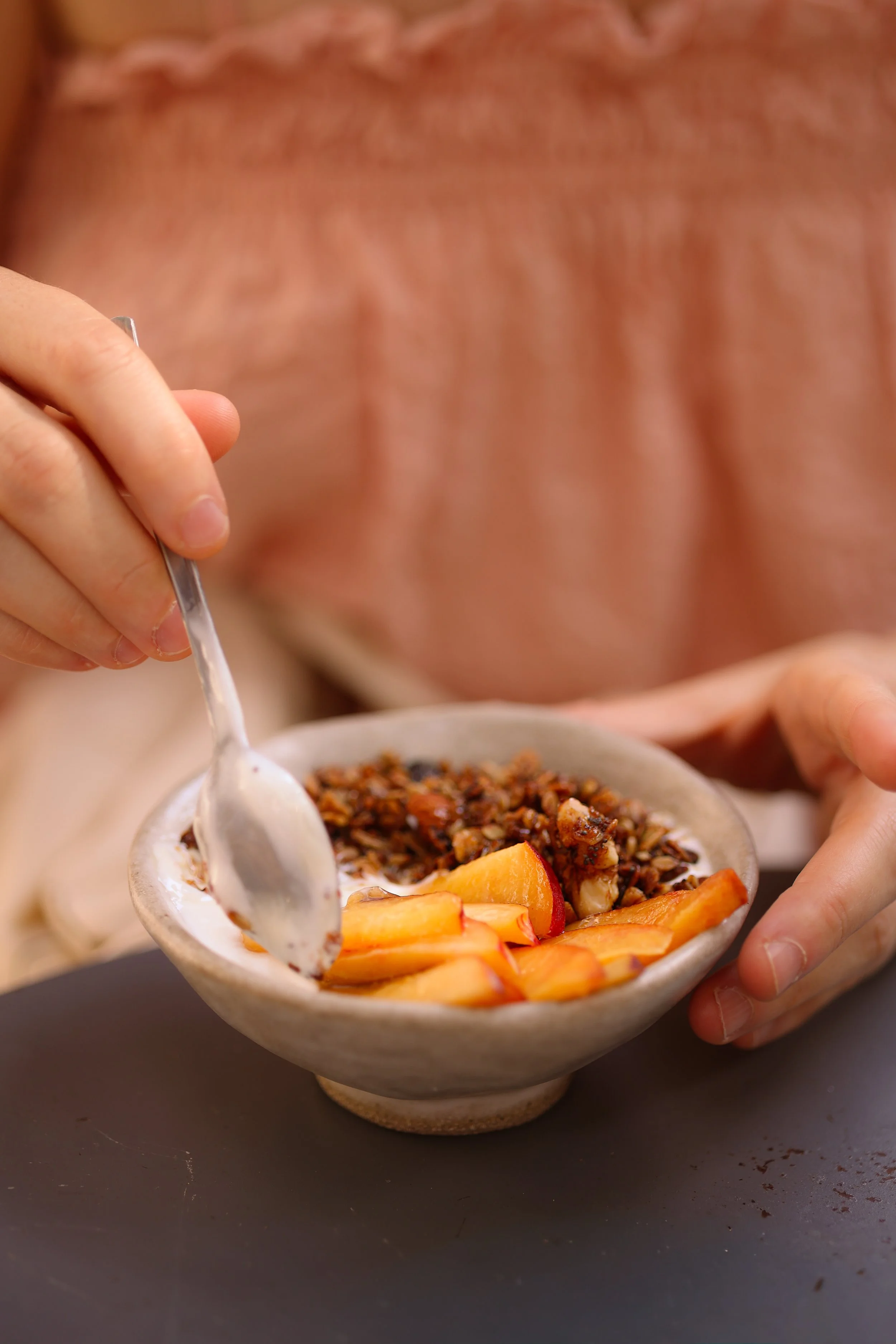 Food photography for Brulerie Moka coffee shop in Marseille