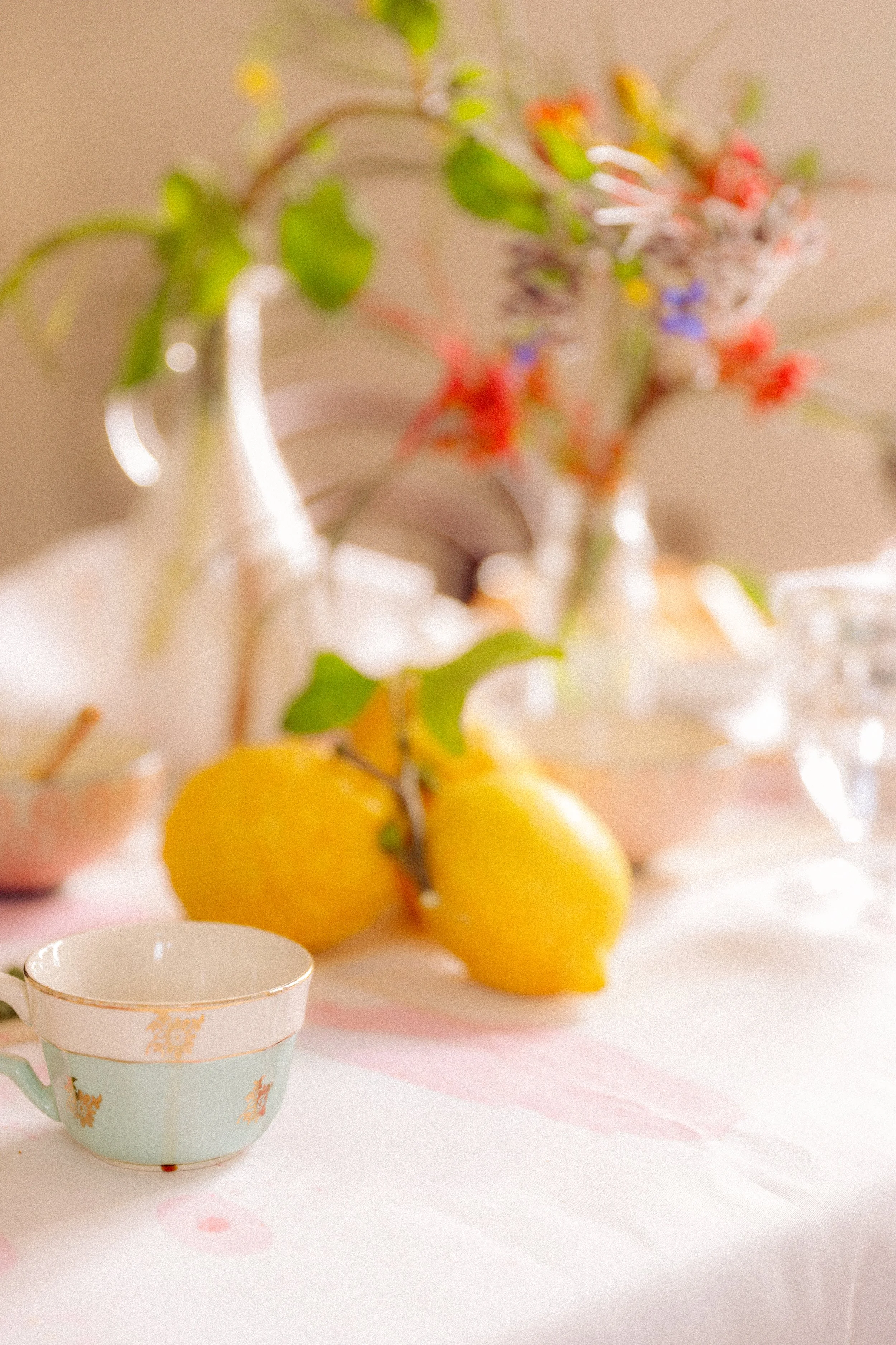 Styling and photography for Tavole Parlanti, Artist Domenico Lettera