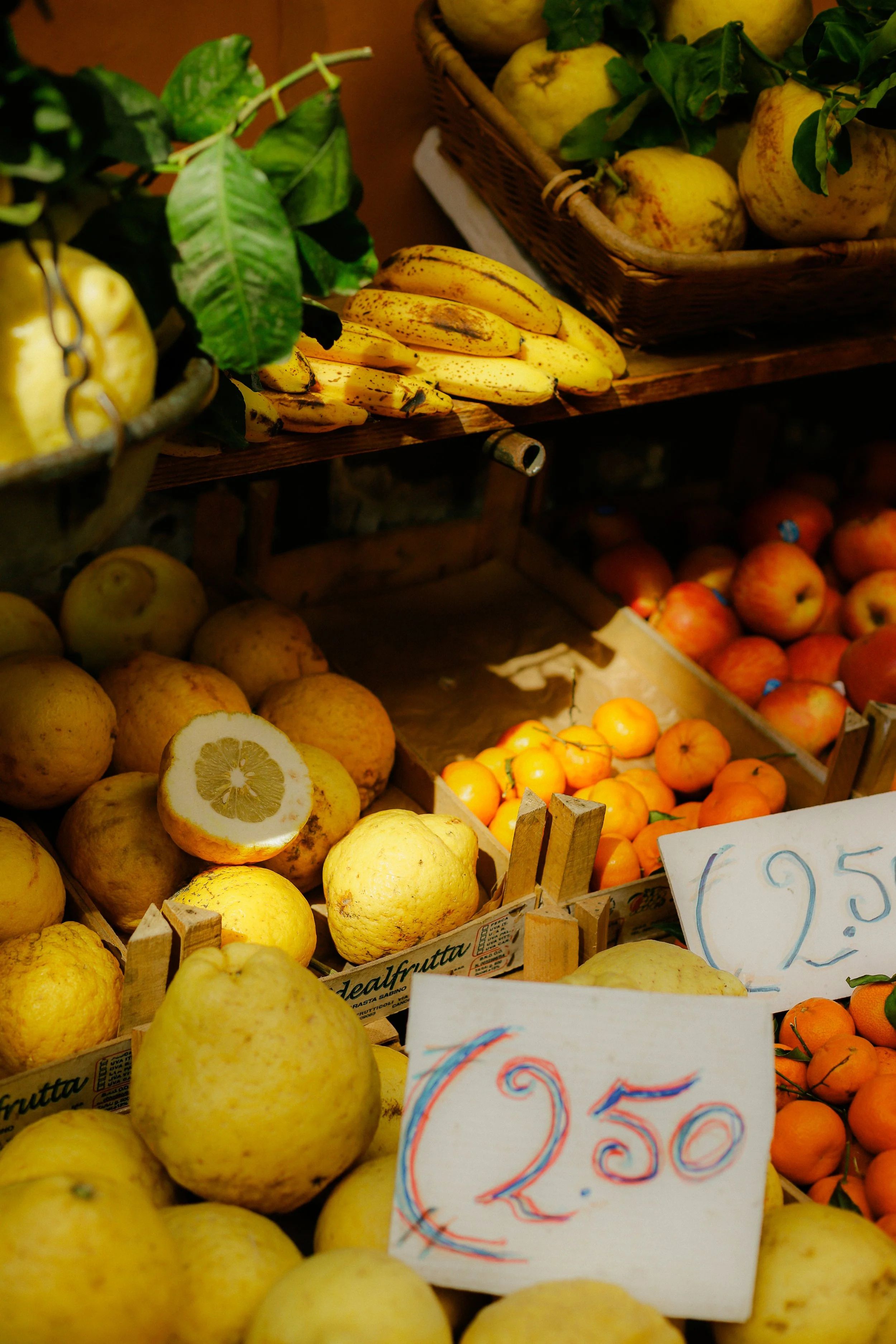 Travel photography Sorrento Limoni IGP