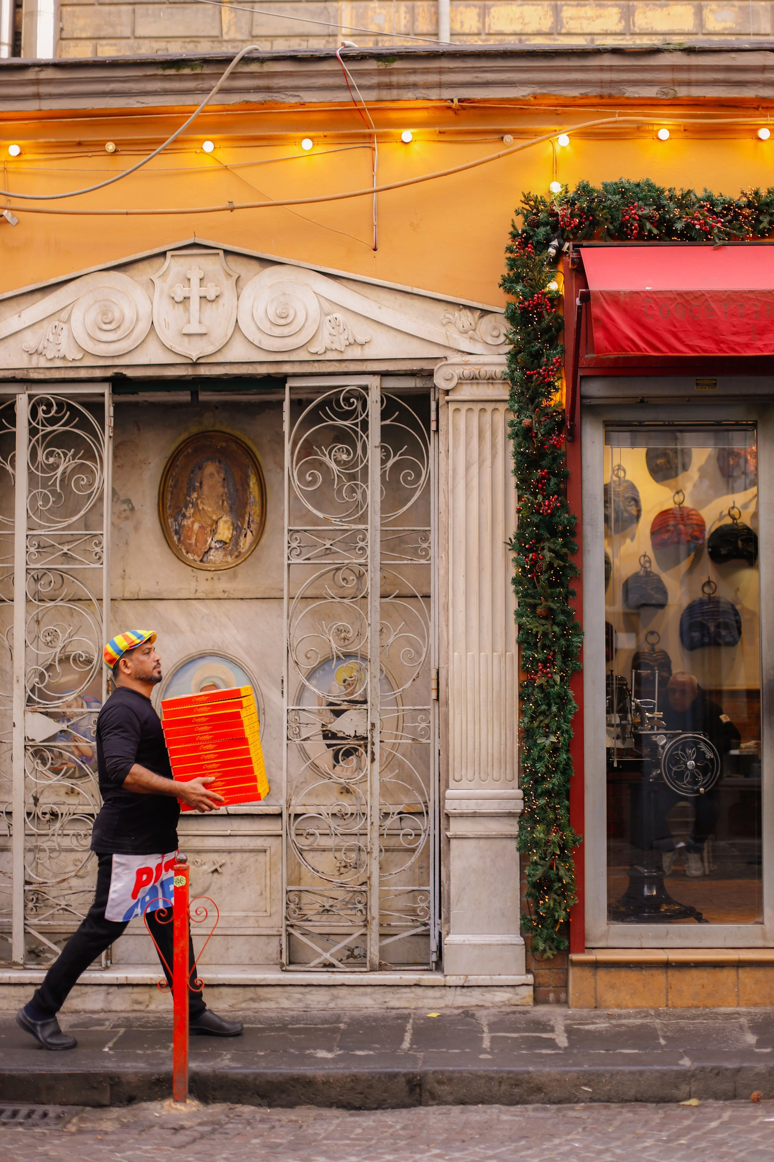 Travel Photographer Concettina ai tre Santi | Napoli