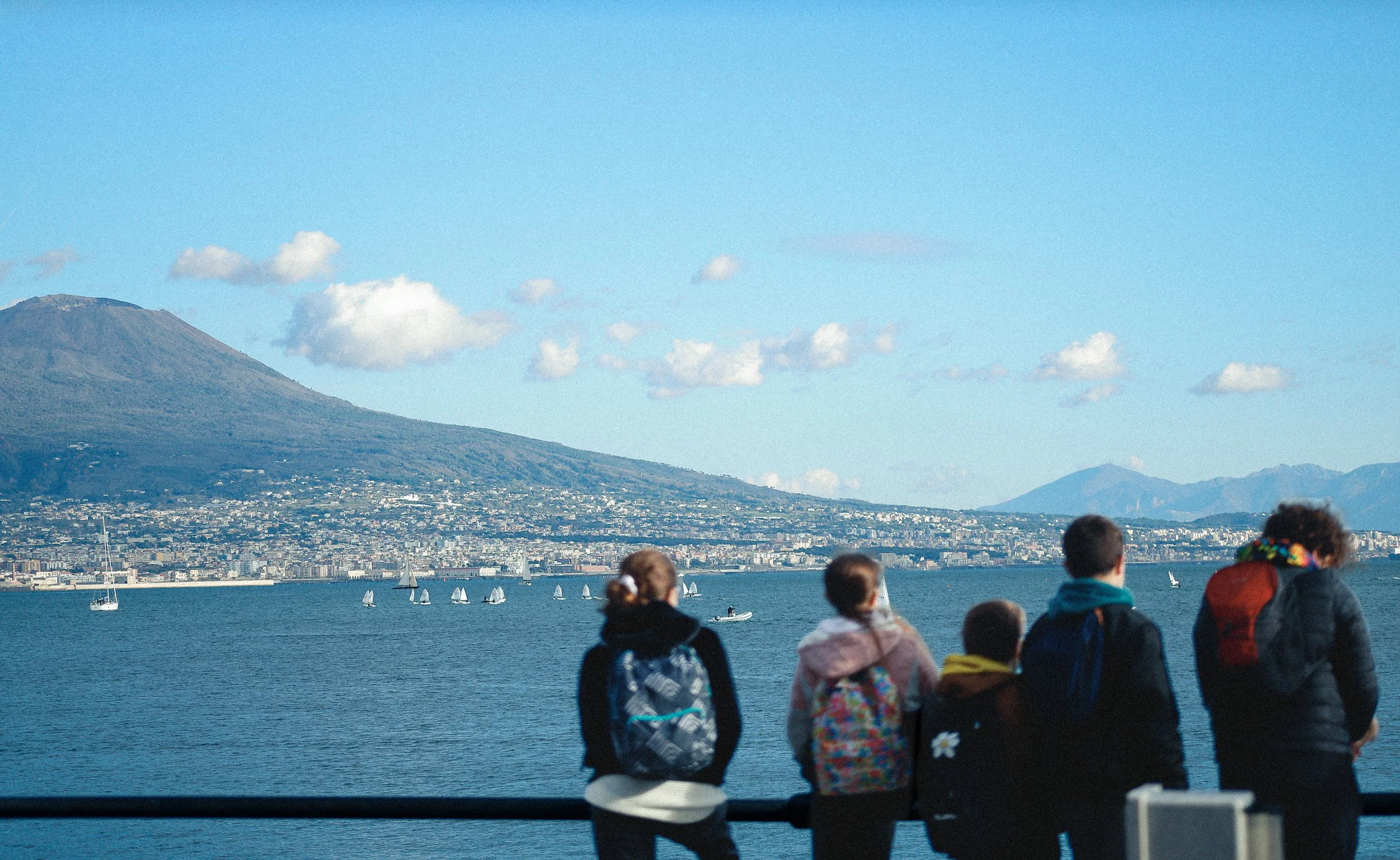Travel Photographer Lungomare, Napoli