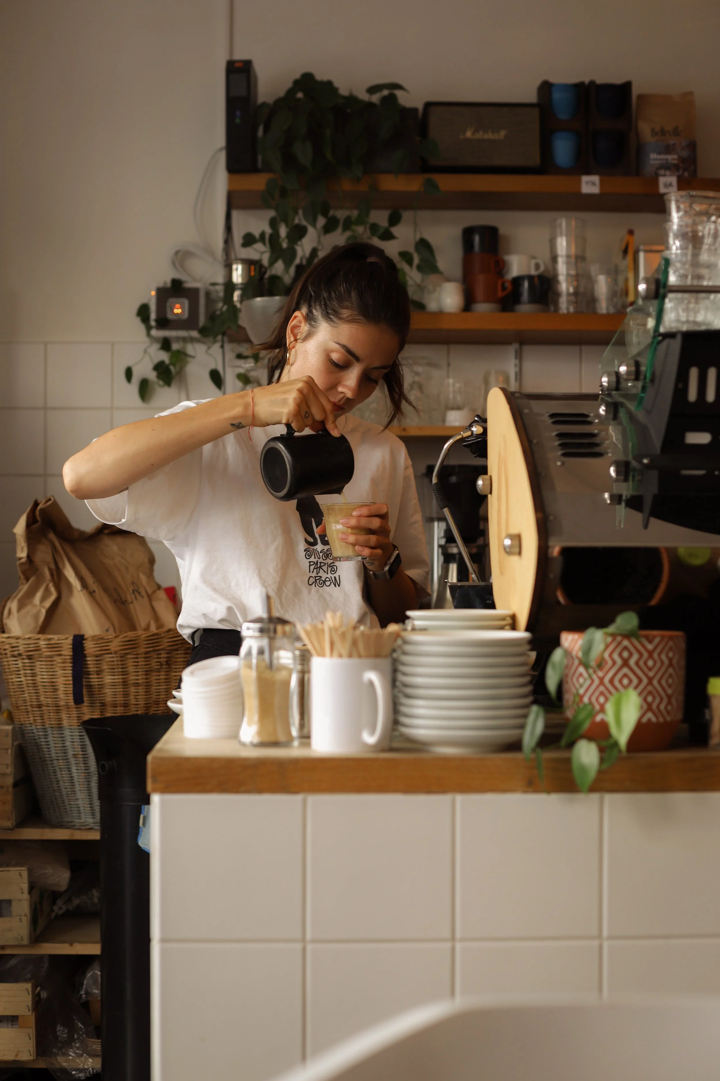 Photos for coffee shops in Paris