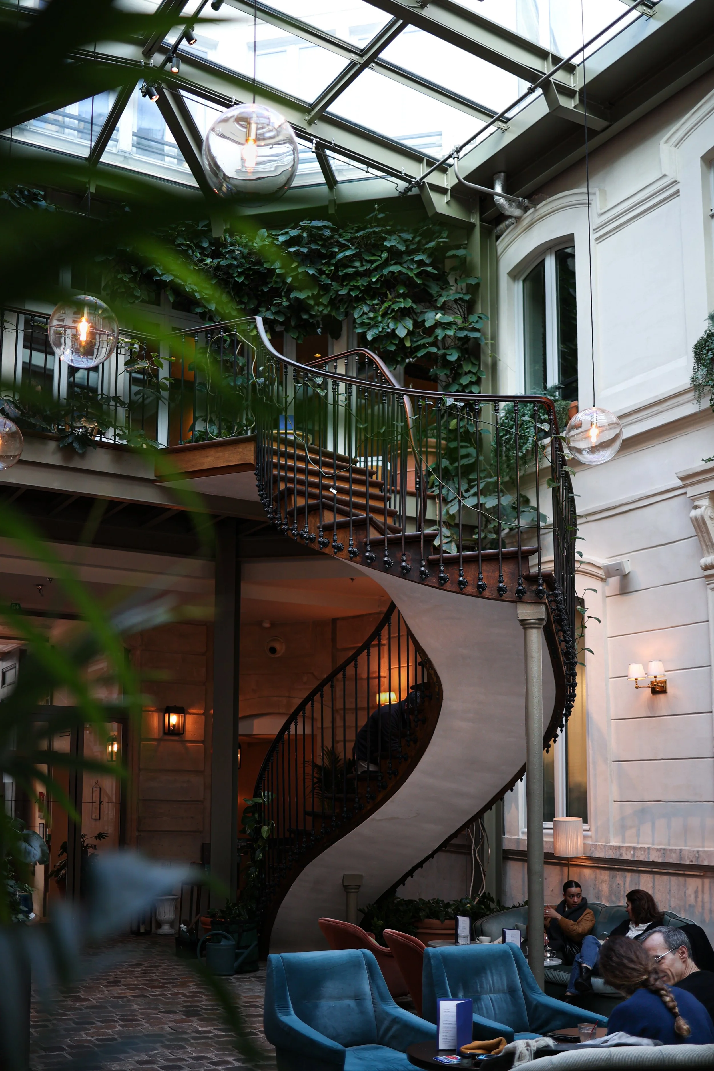 Hospitality photographer The Hoxton Hotel in Paris