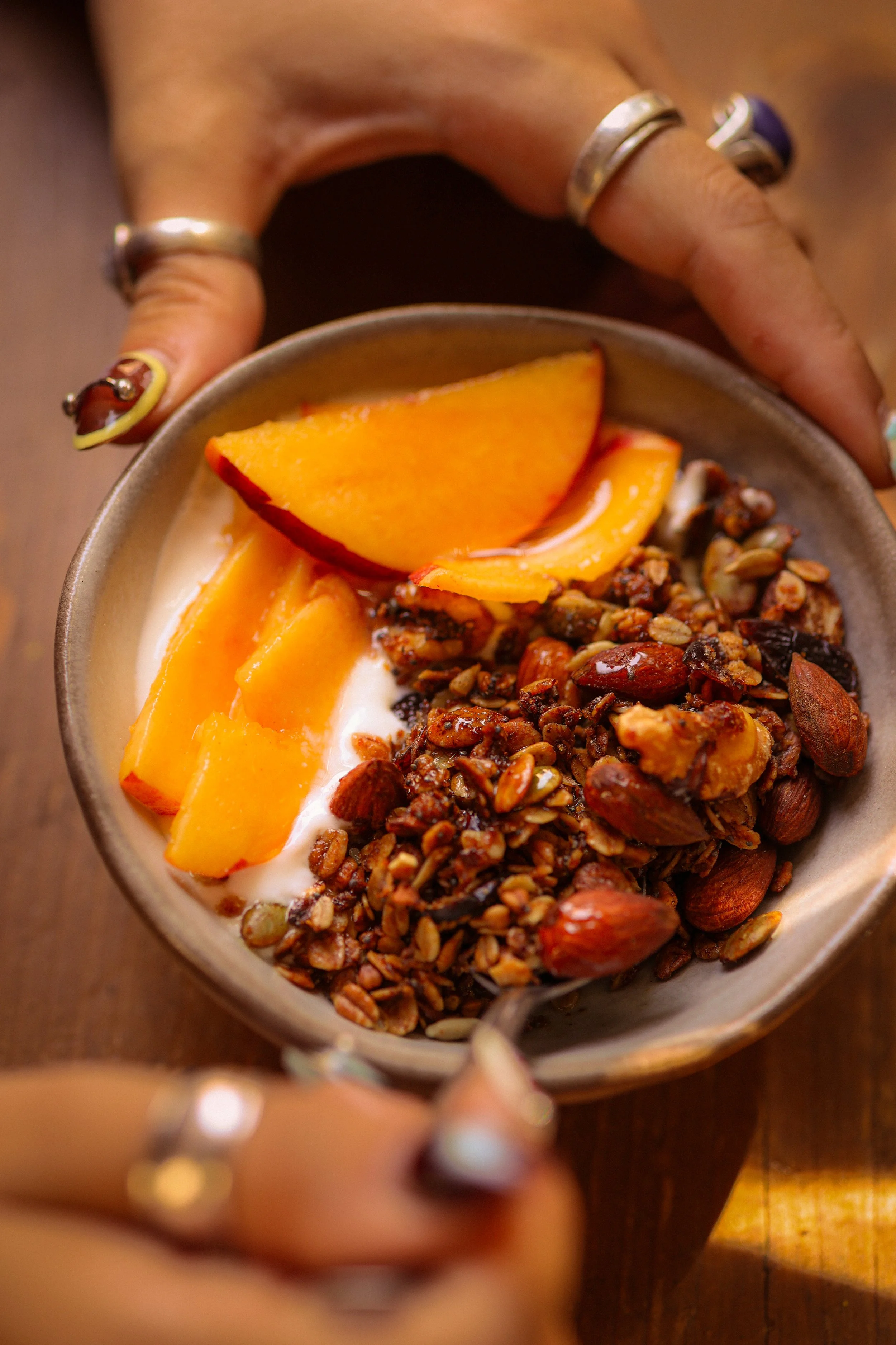 Food photography for Brulerie Moka coffee shop in Marseille