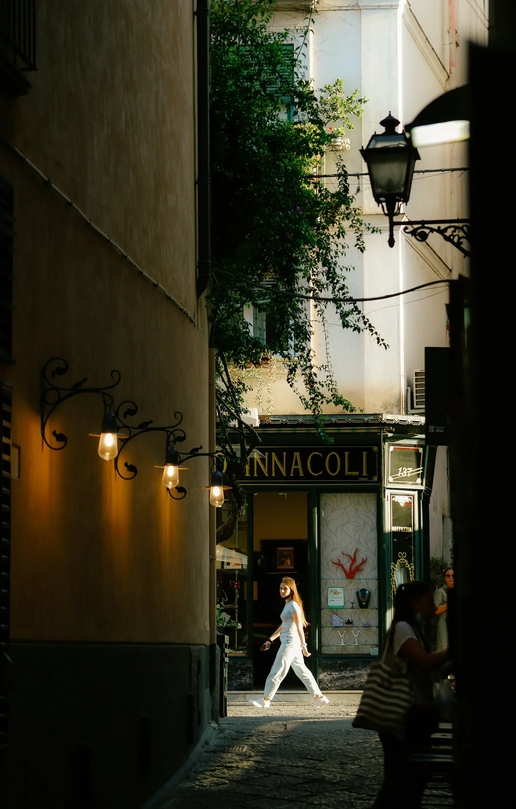 Travel photography Sorrento 