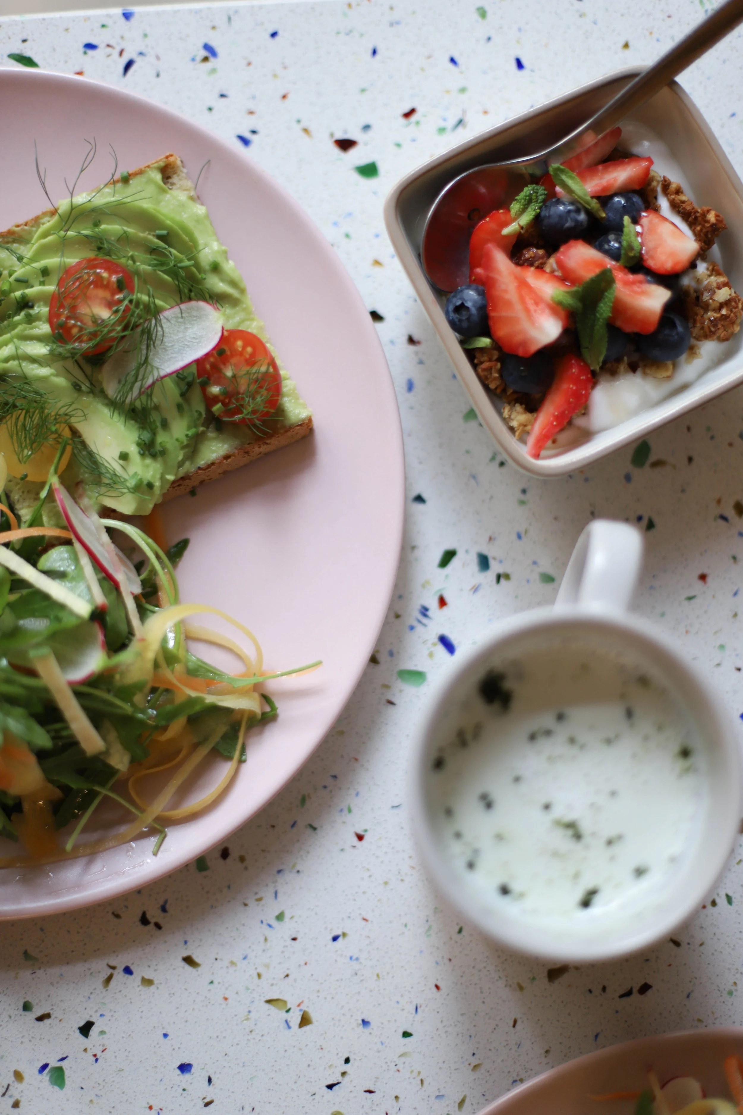 Food photography for Noglu gluten free bakery, gluten free bread, gluten free cakes in Paris 