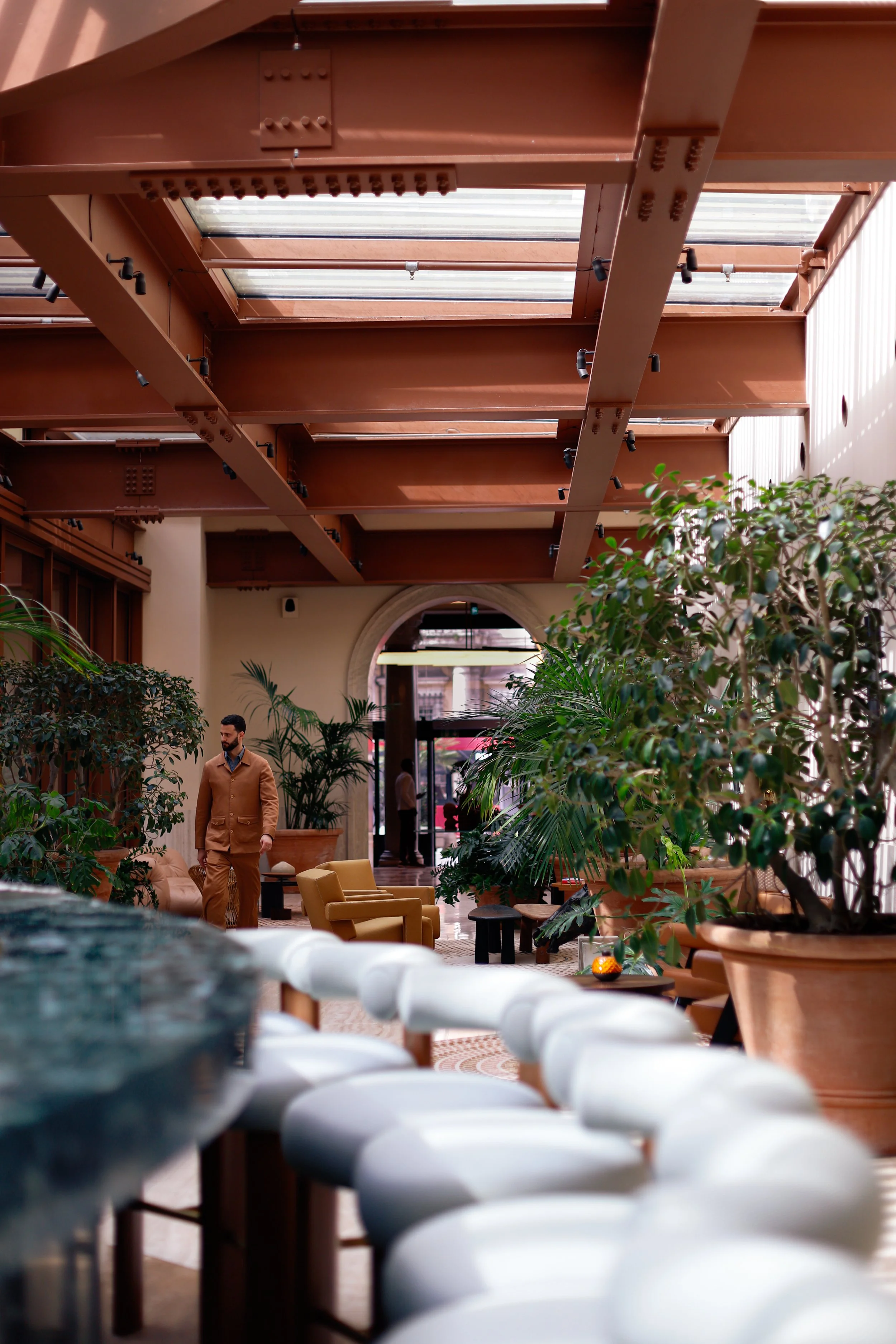 Hospitality photographer at Six Senses in Rome