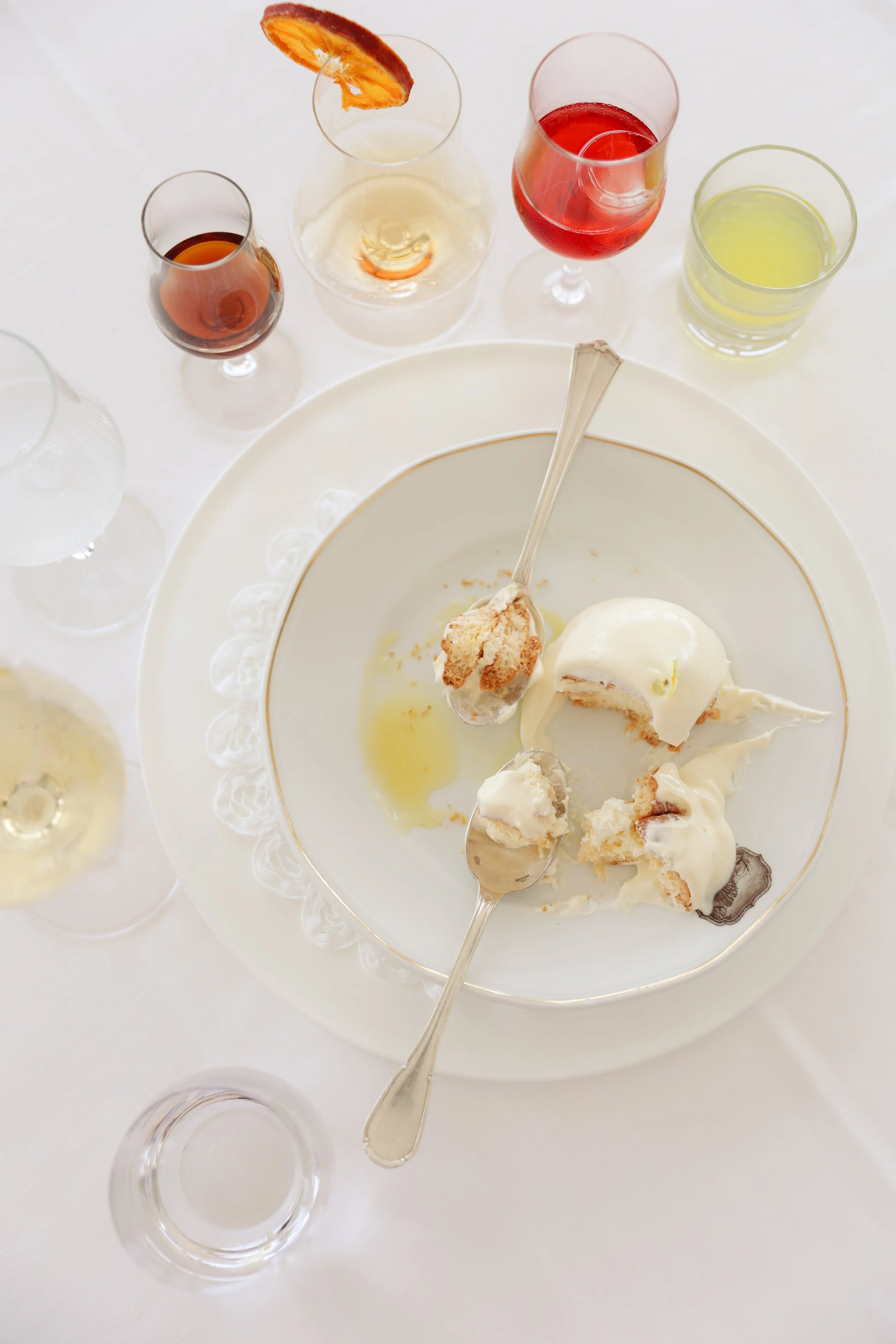 Food Photography for Belvedere restaurant at Tramontano Hotel in Sorrento