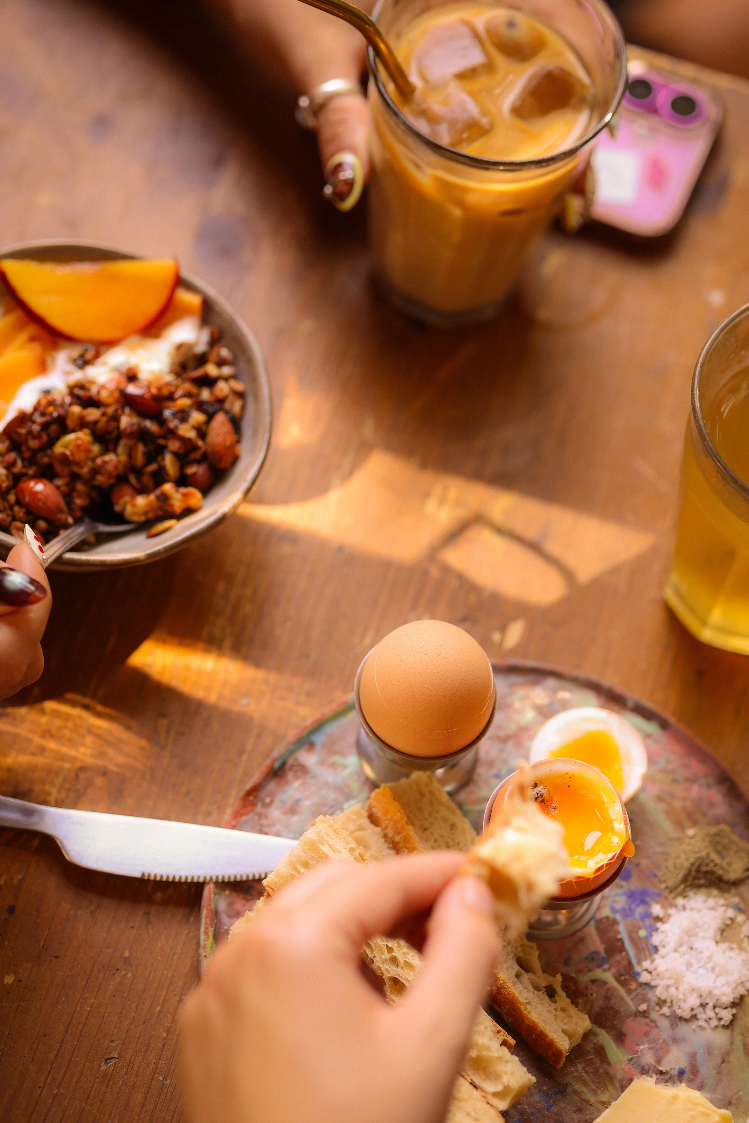 Food photography for Brulerie Moka coffee shop in Marseille