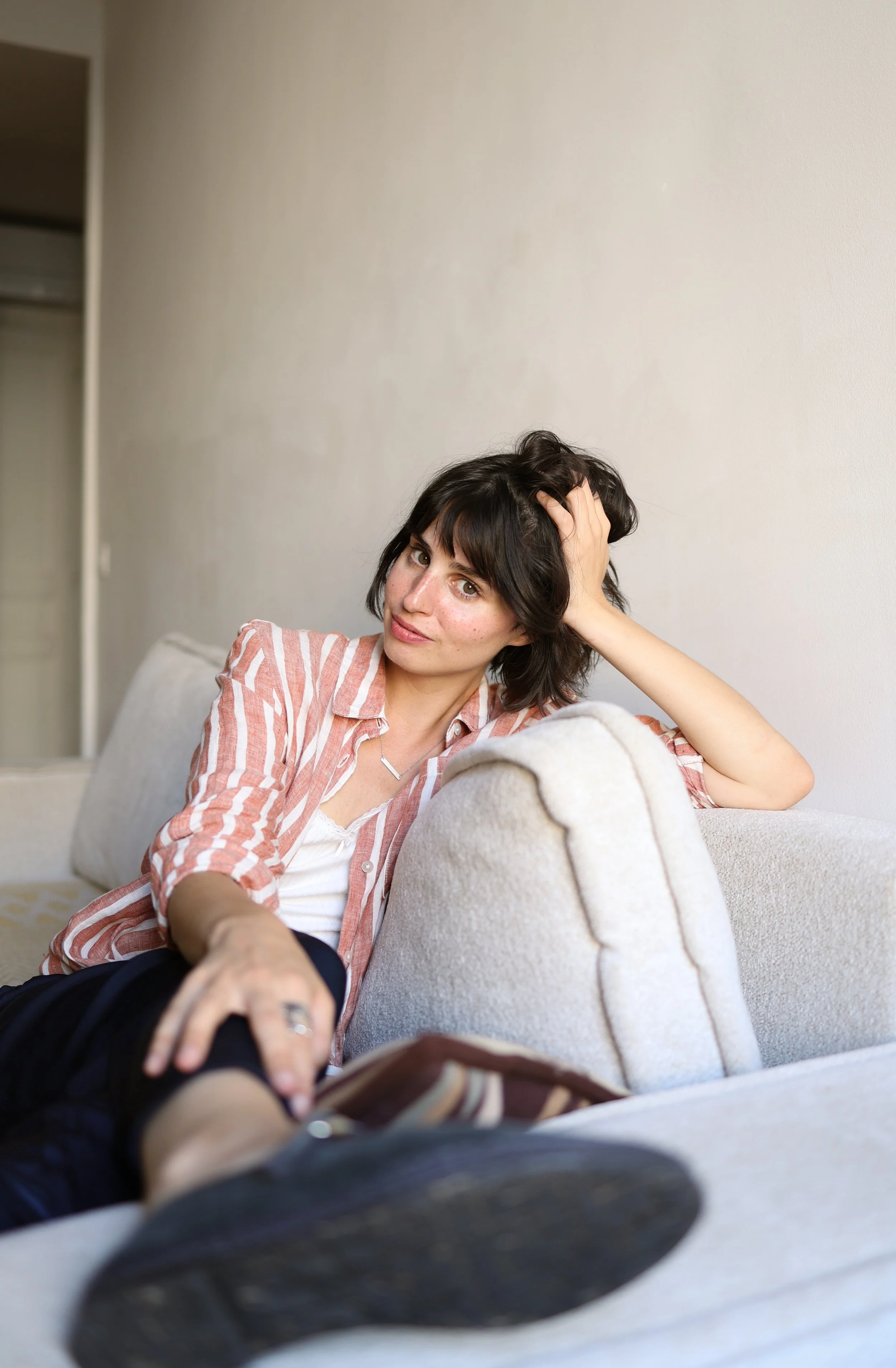 Portrait Photography artist Fantine Reucha in Marseille 