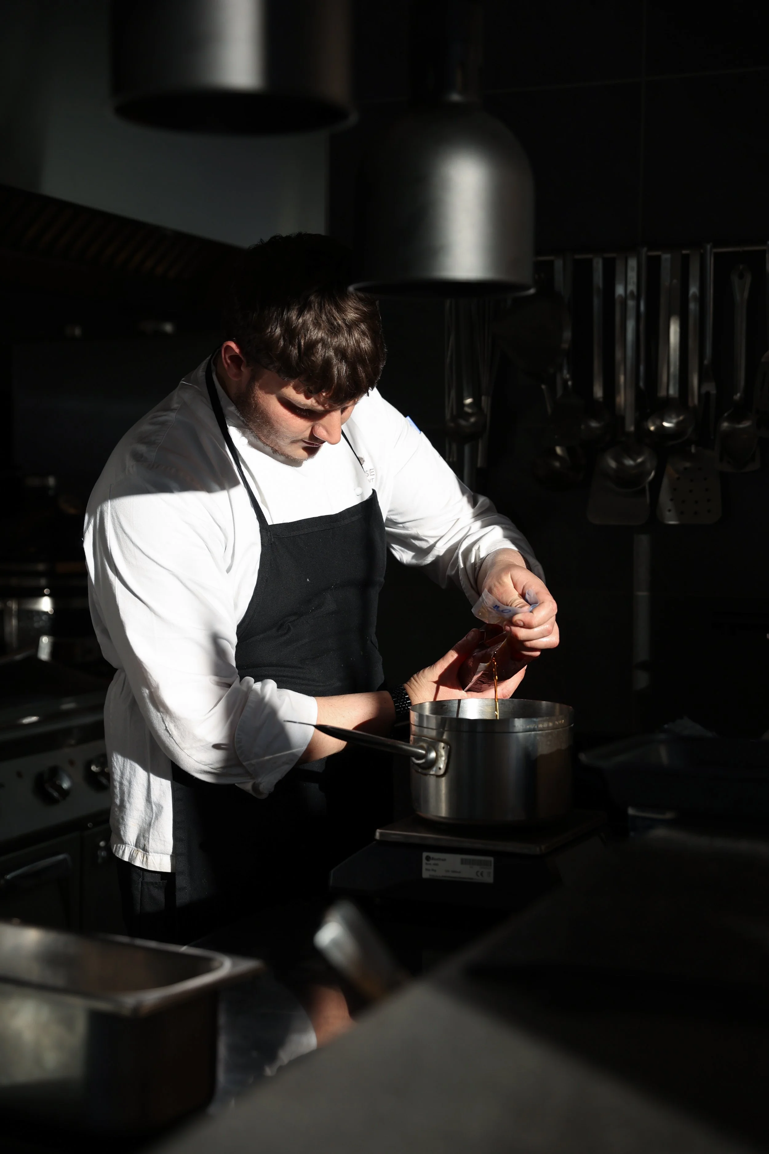 Food photography for Nino's restaurant in Sorrento