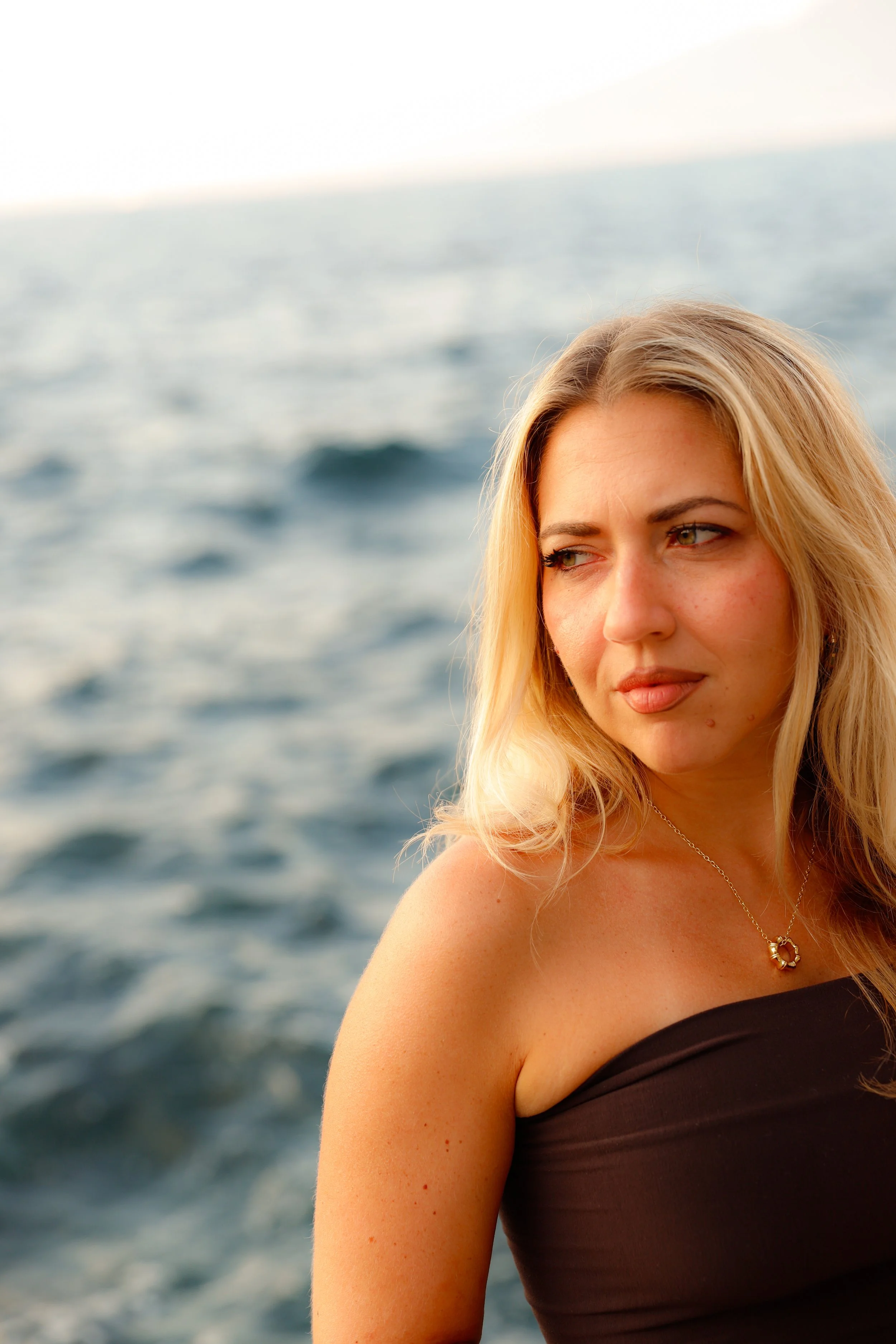 Portrait photography Francesca Iaccarino Marina Grande in Sorrento