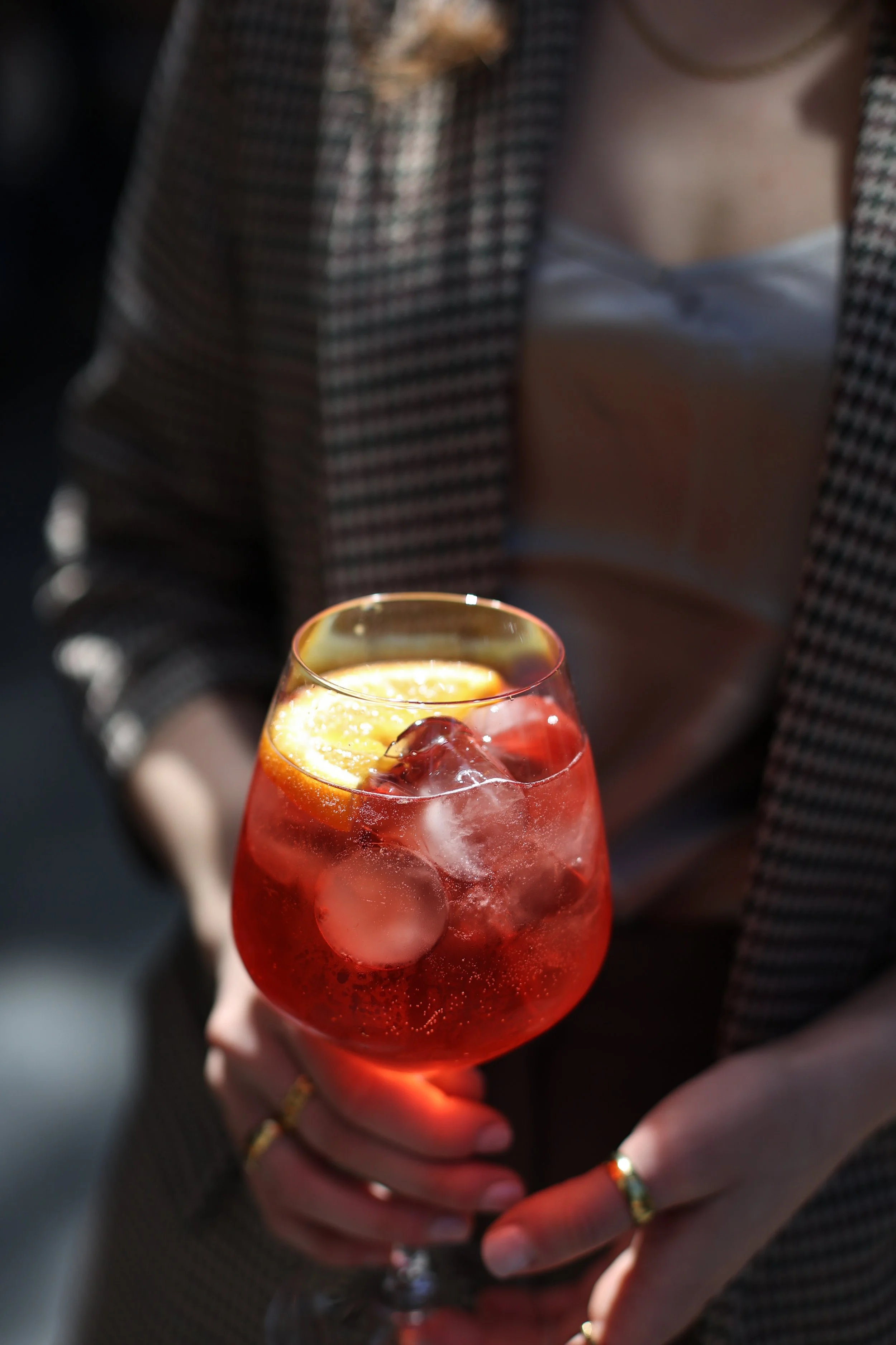 Cocktails photographer for La Serra Sunset Bar, Sorrento coast