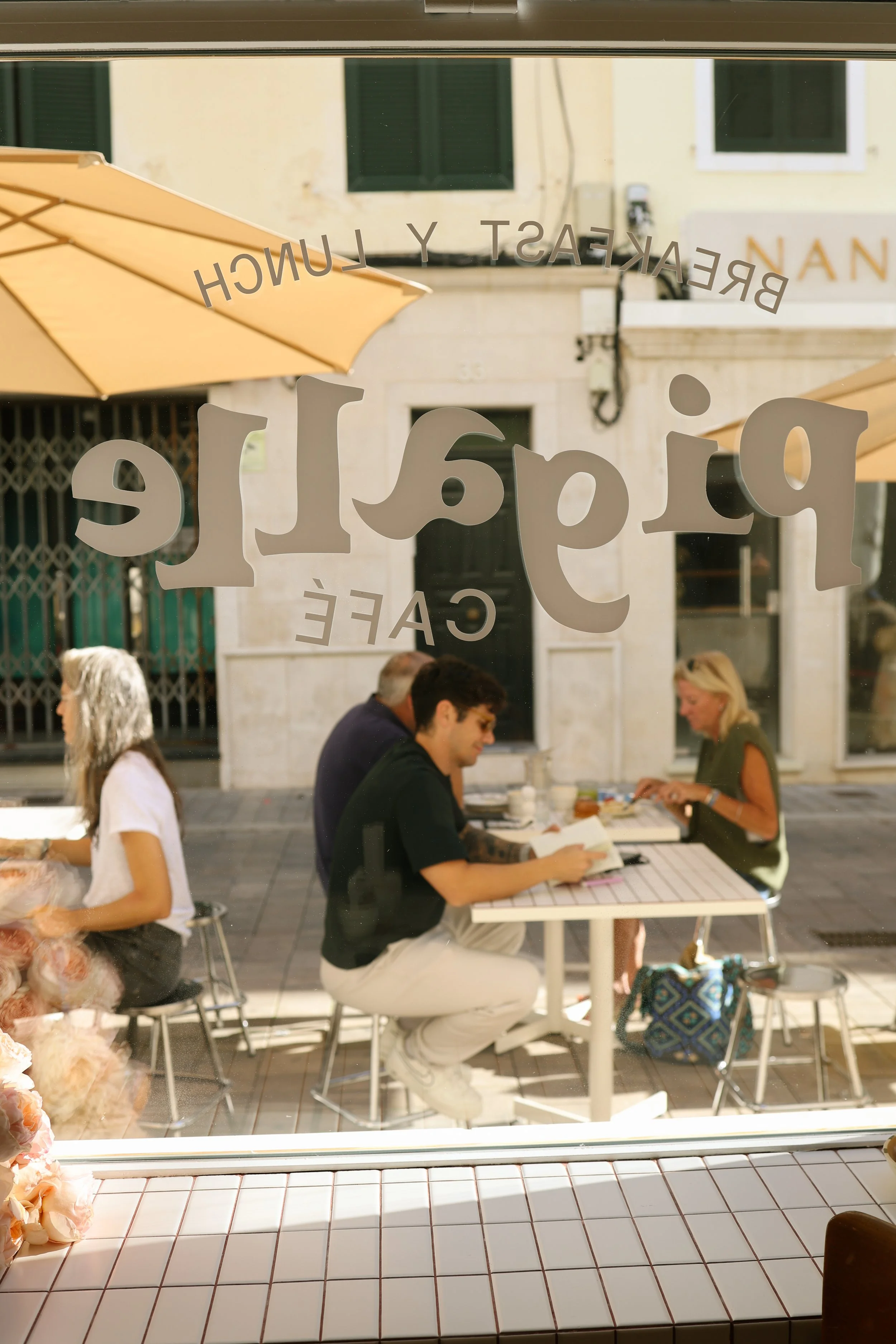 Food photography for Pigalle coffee shop in Menorca