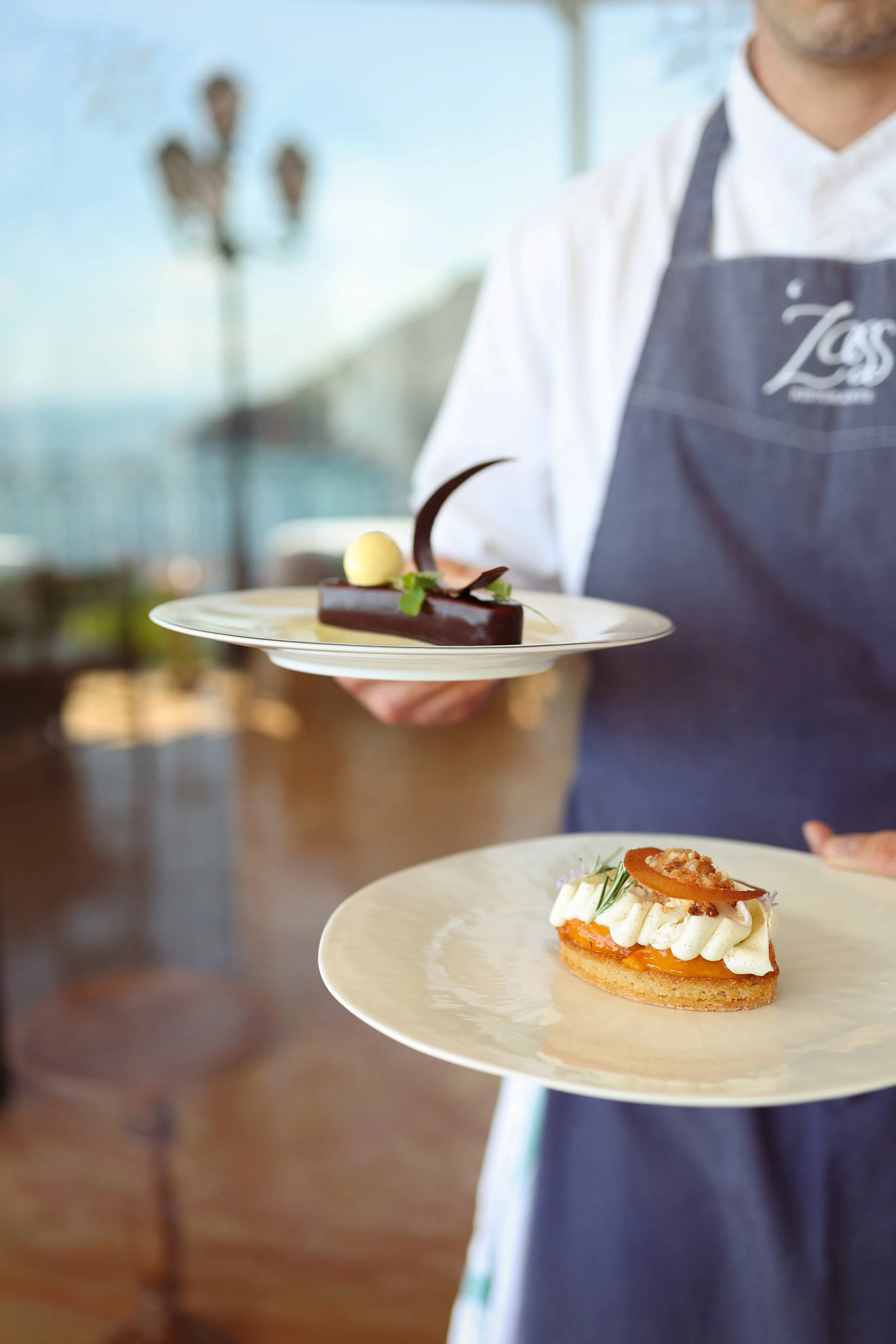 Restaurant Photography for Zass Restaurant at Il San Pietro Luxury Hotel in Positano