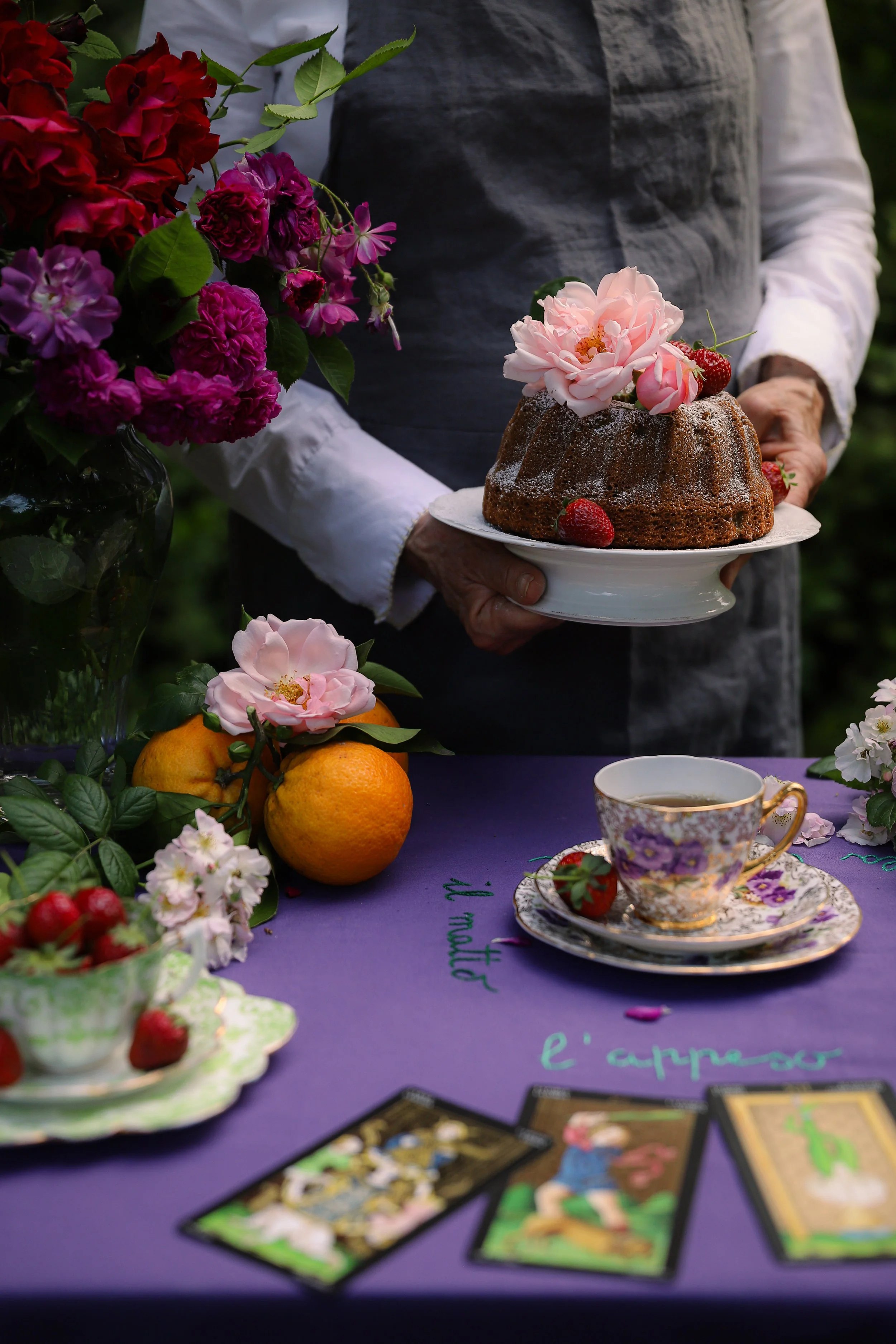 Styling and Photos for Biancheria Parlante