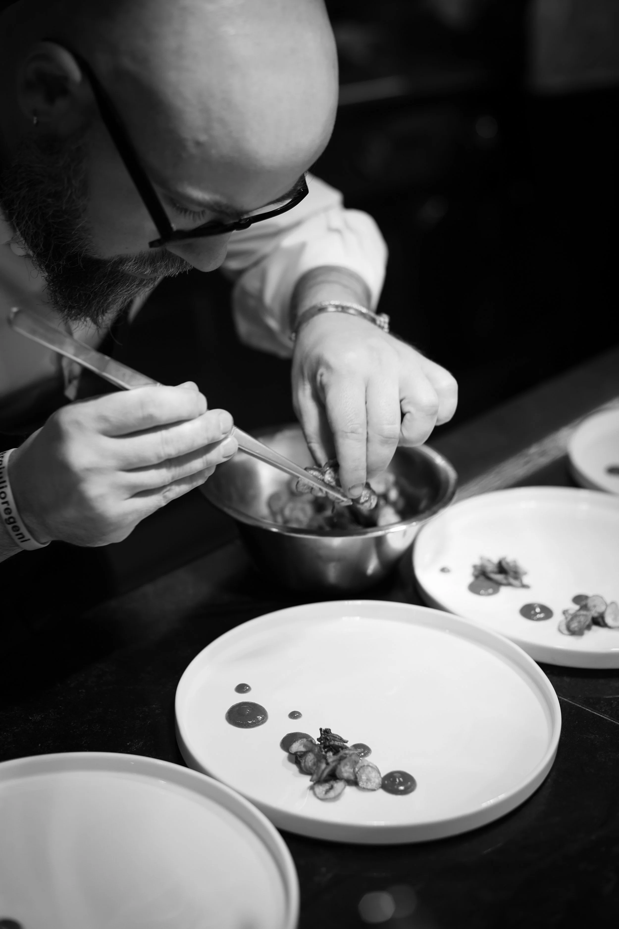 Food photography for Nino's restaurant in Sorrento