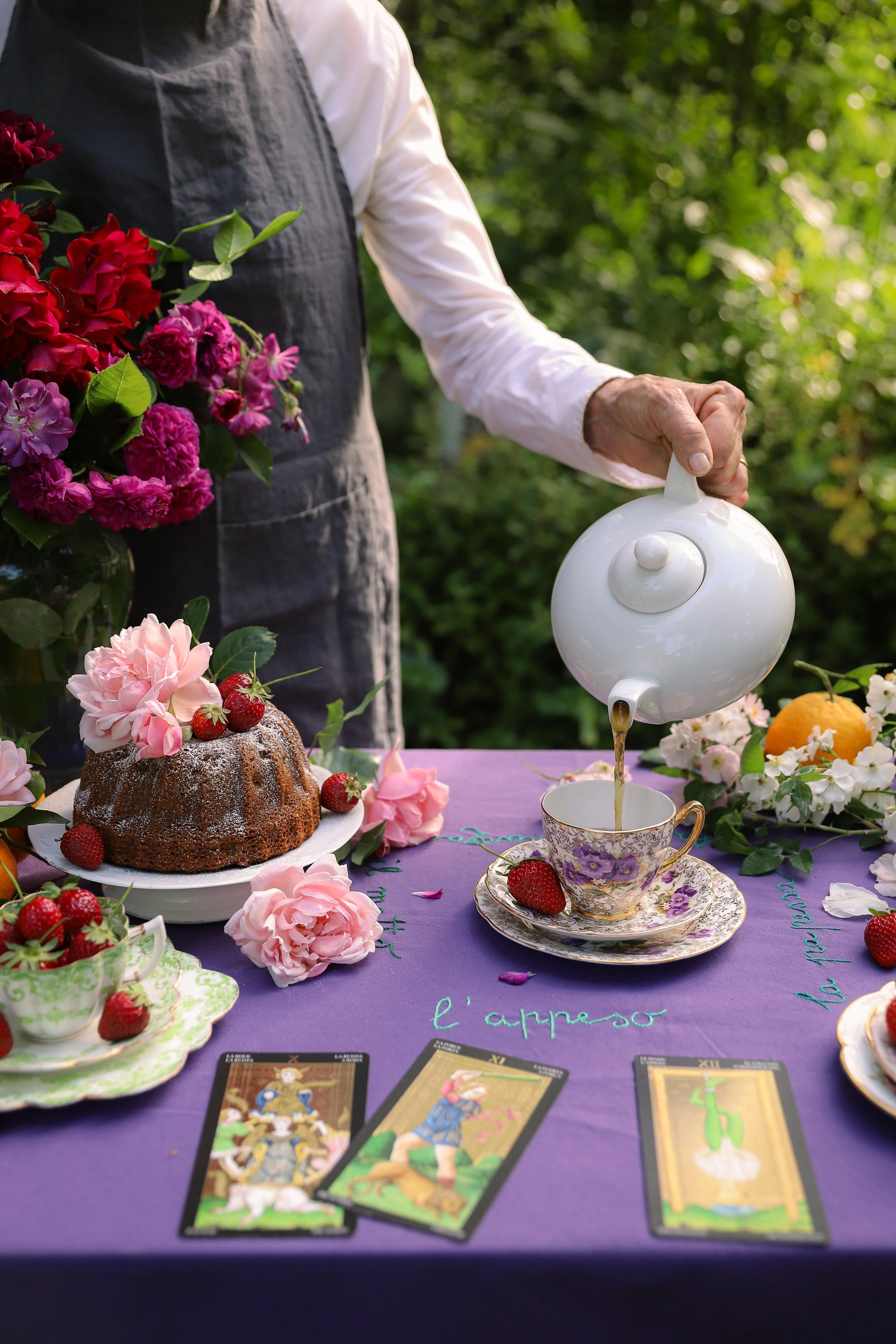 Styling and Photos for Biancheria Parlante