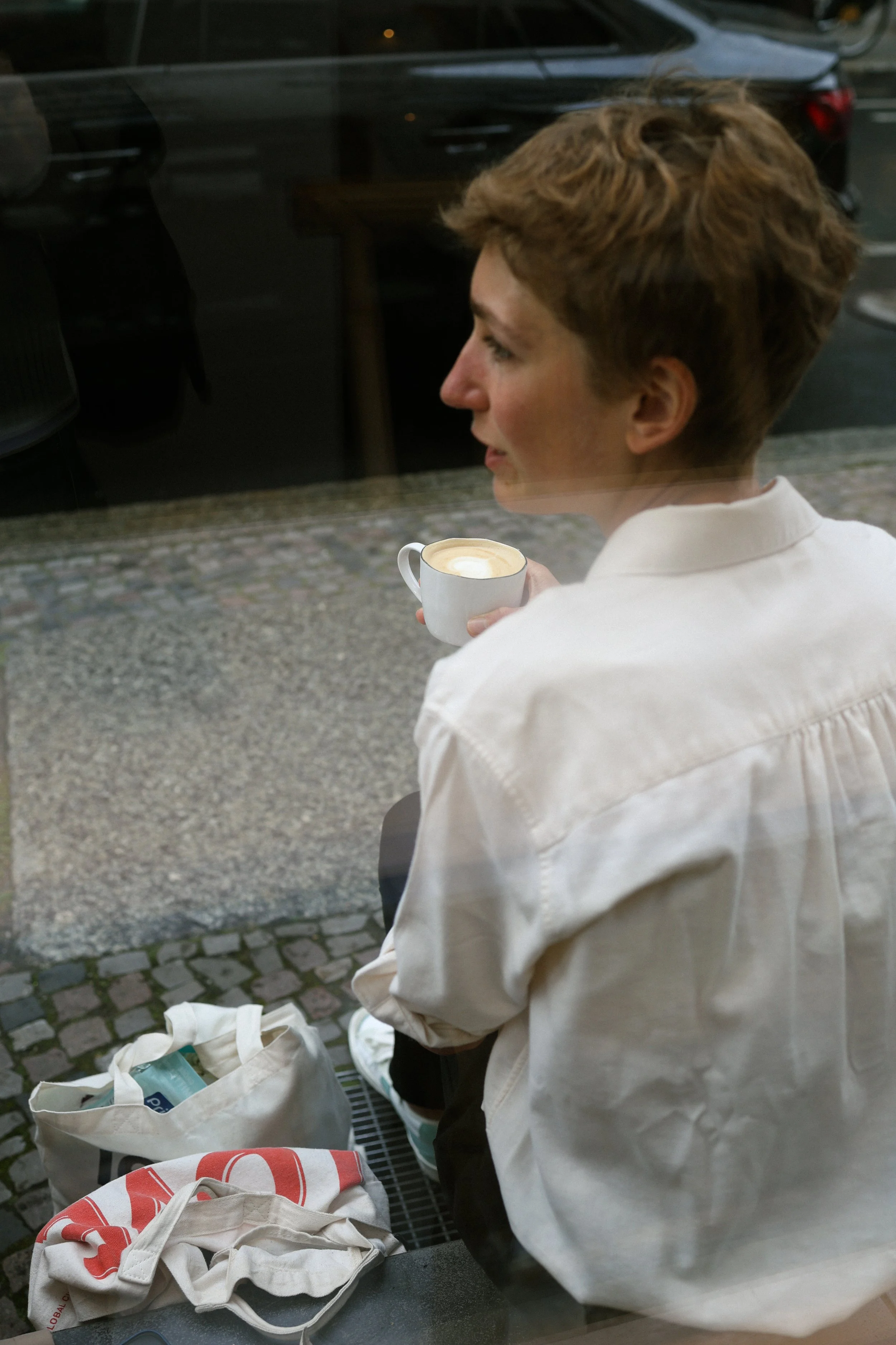 Food photography at Soi and Co coffee shop  and vegan pastry shop in Berlin